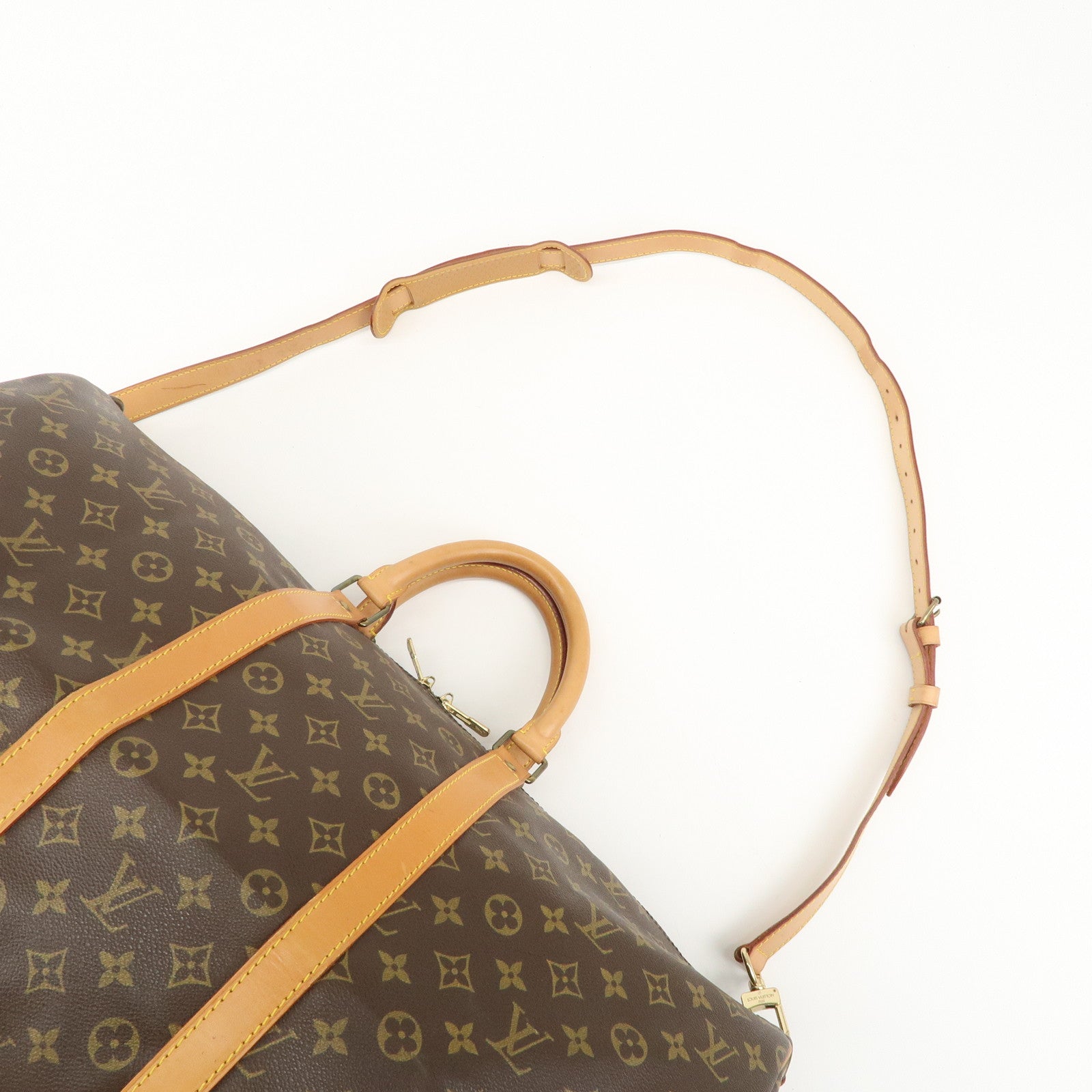 Louis Vuitton Monogram Keep All Bandouliere 55 Bag M41414 Used