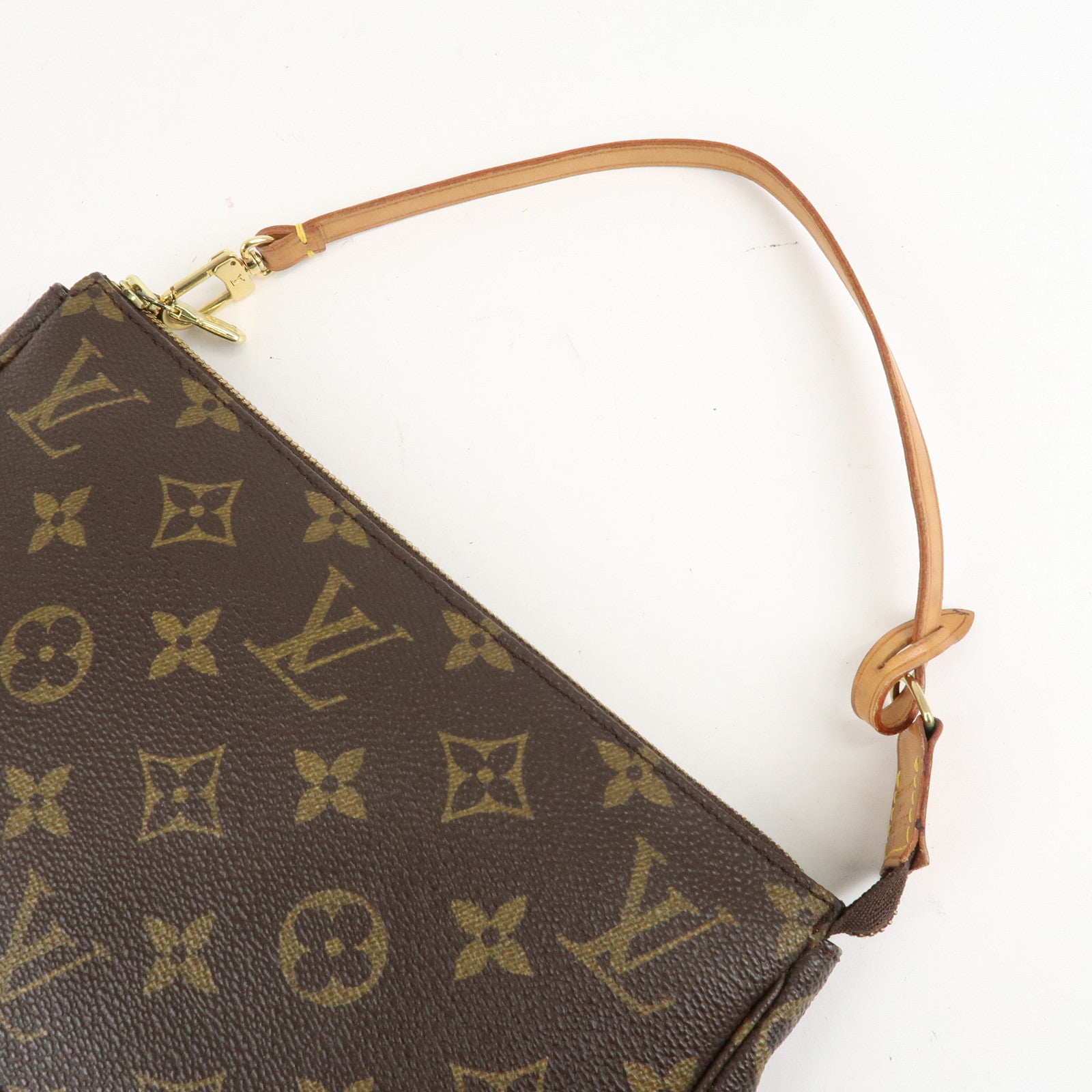 Louis Vuitton Monogram Pochette Accessoires Pouch M51980 Used