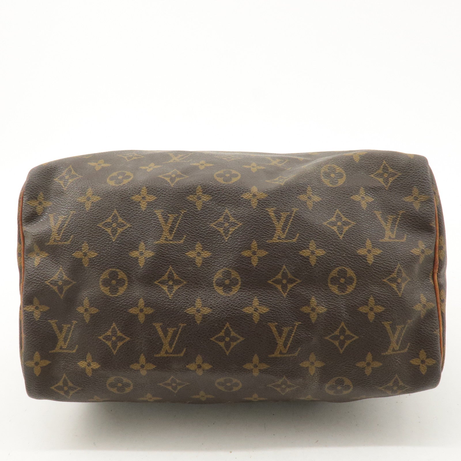 Louis Vuitton Monogram Speedy 30 Hand Bag Boston Bag M41526