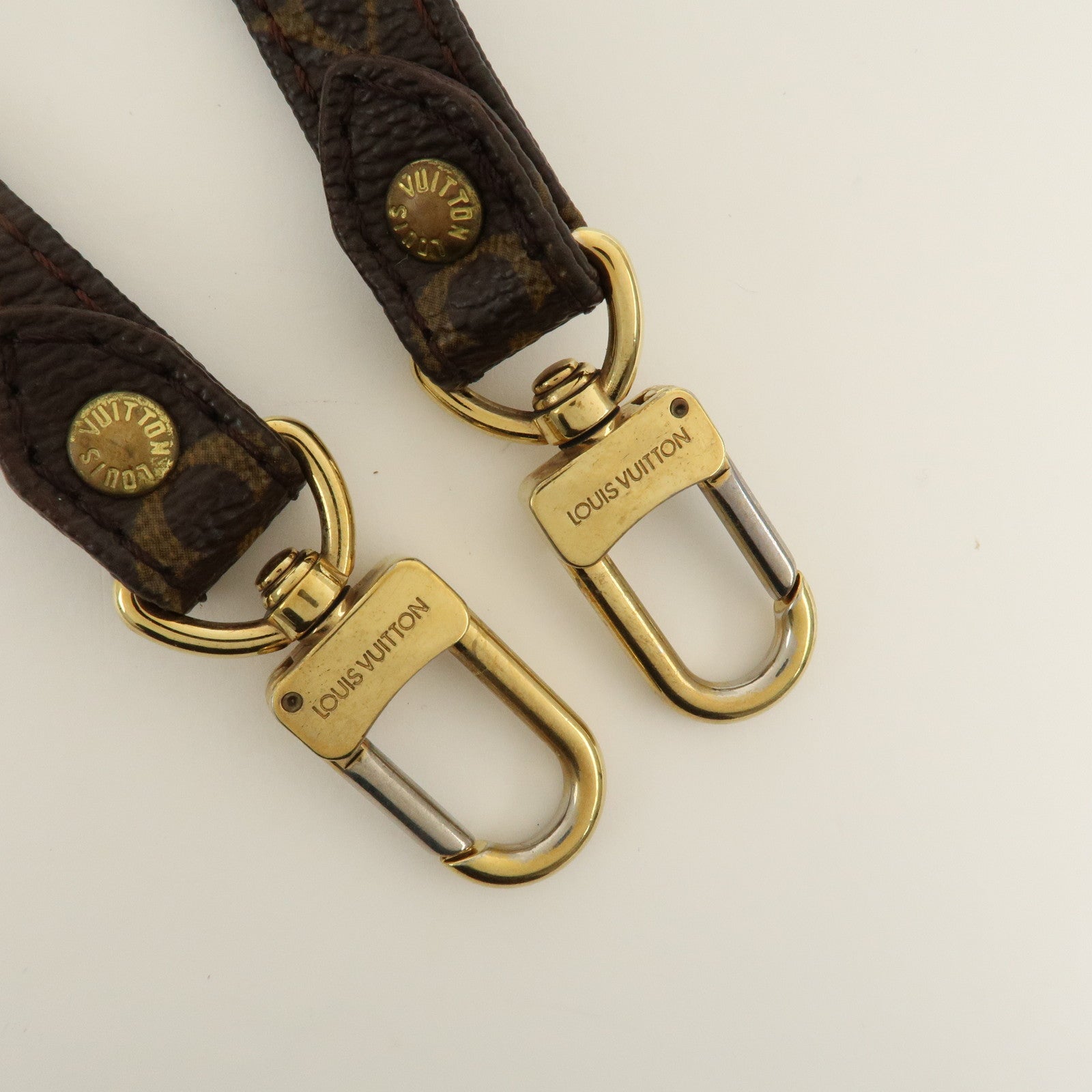 Louis Vuitton Monogram Canvas Shoulder Strap 117cm J75010 Used