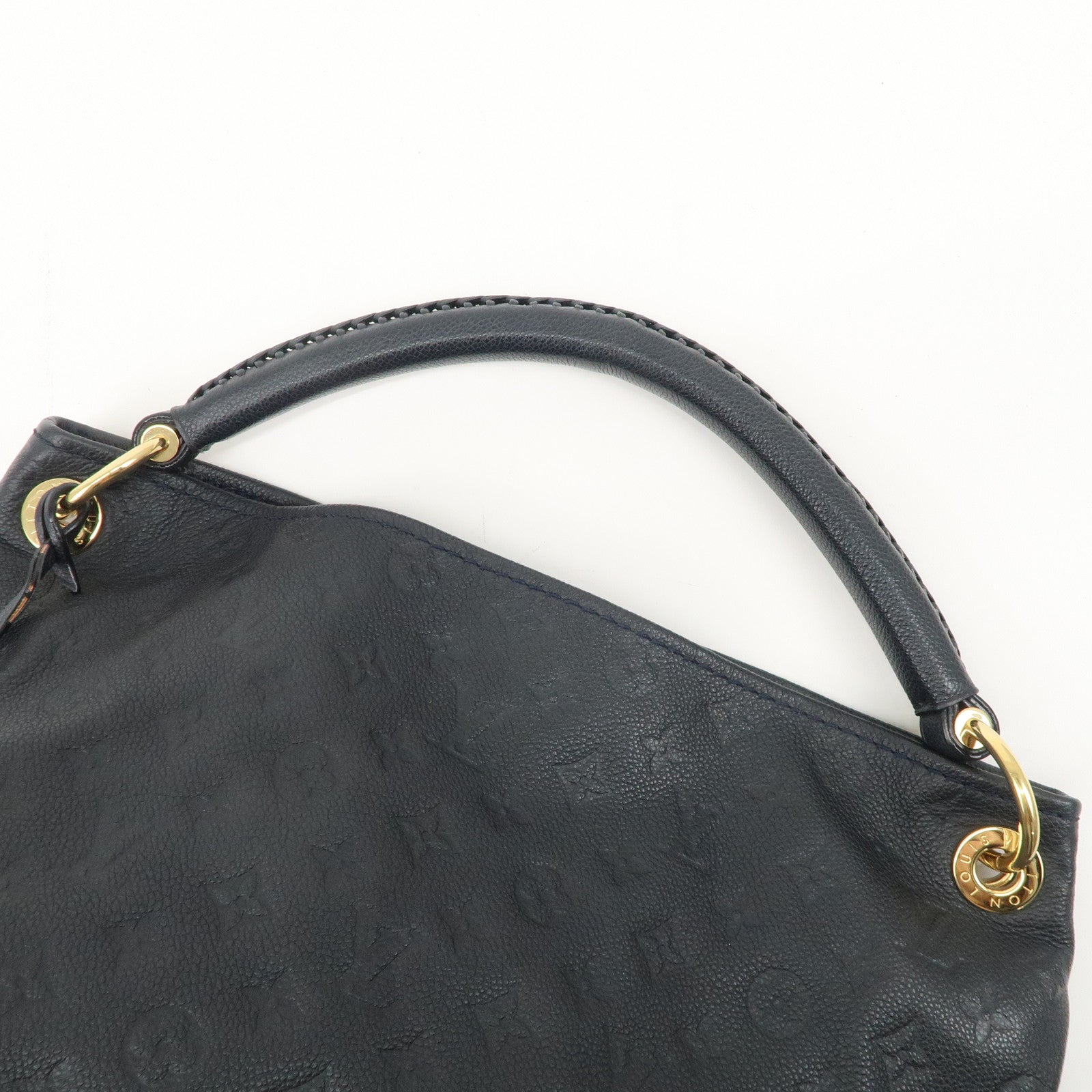 Louis Vuitton Monogram Empreinte Artsy MM Hand Bag M41066 Used