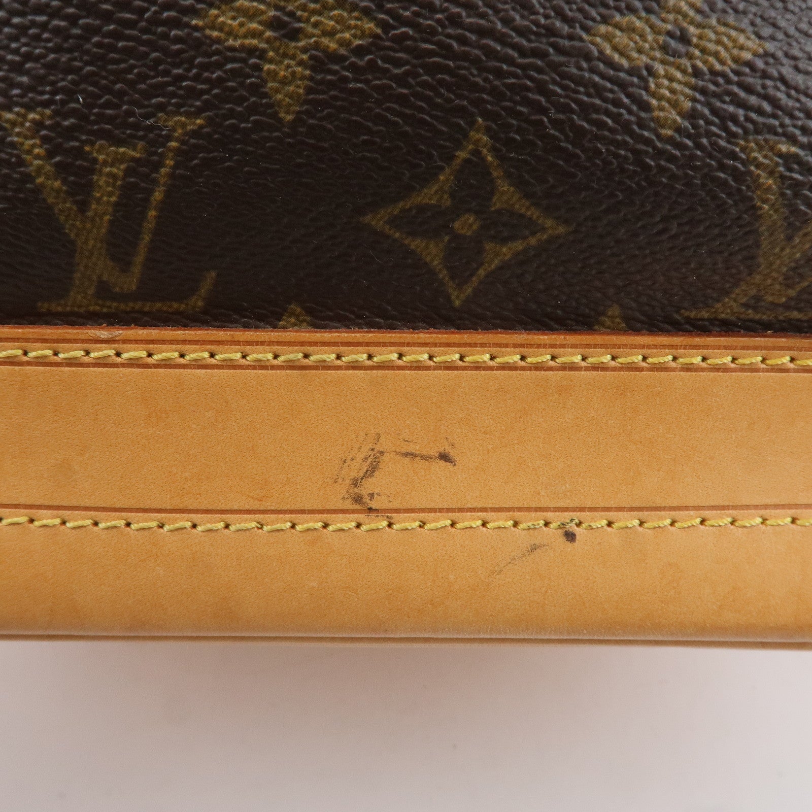 Louis Vuitton Monogram Noe Shoulder Bag Hand Bag Brown M42224