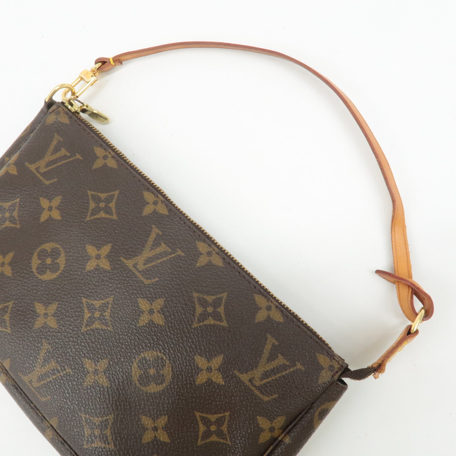 Louis Vuitton Monogram Pochette Accessoires Pouch M51980 Used