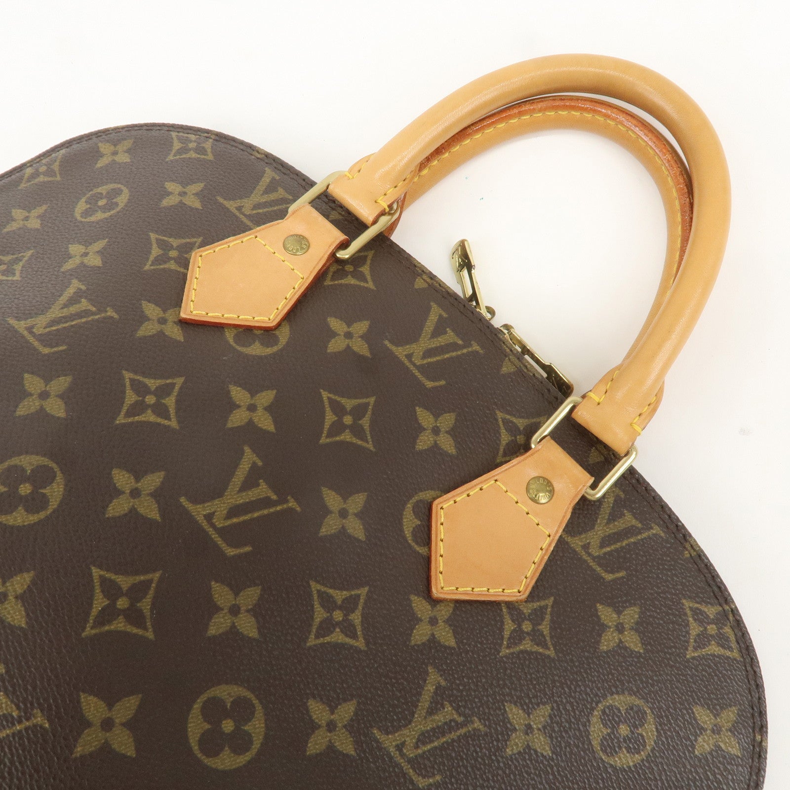 Louis Vuitton Monogram Alma Hand Bag Brown M51130