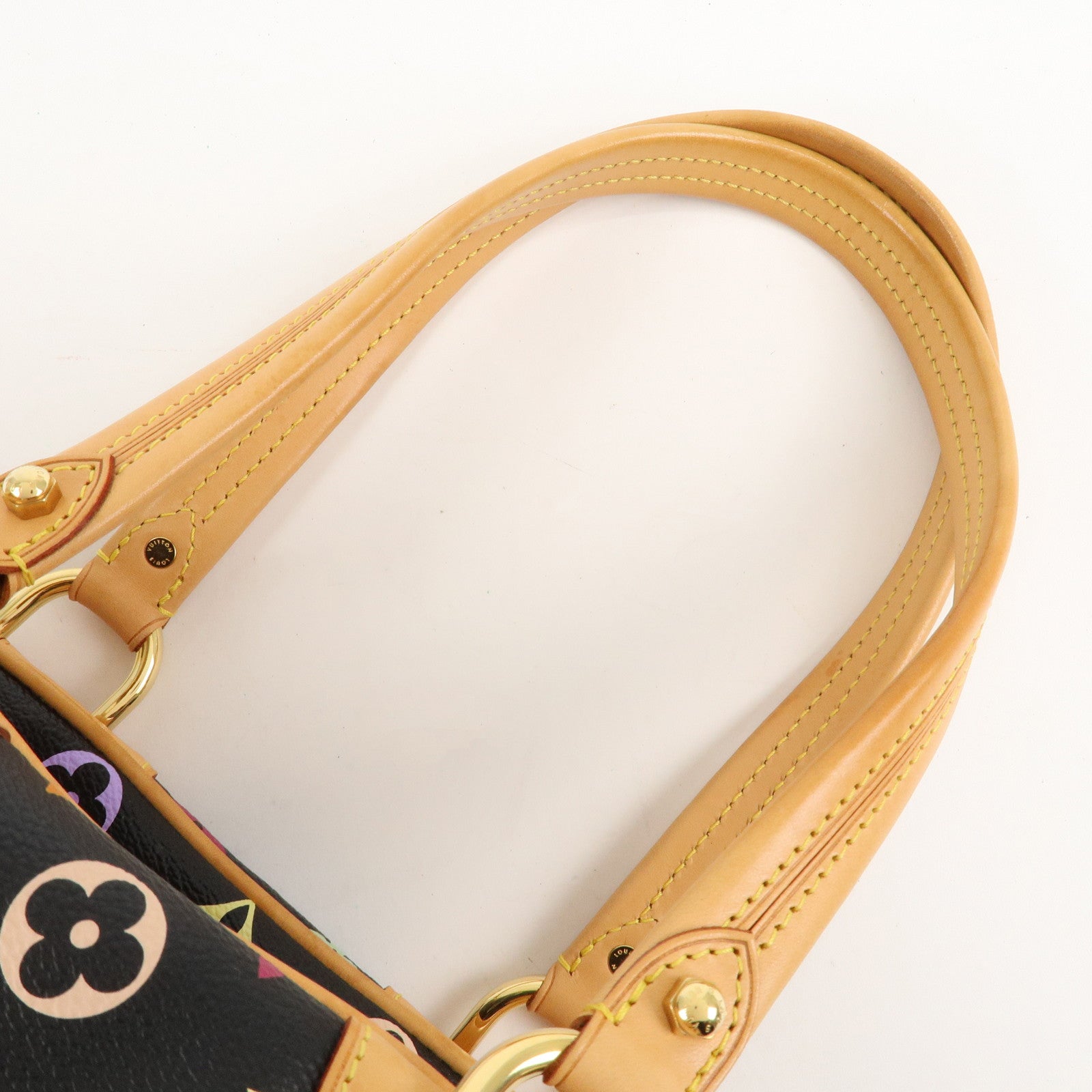 Louis Vuitton Monogram Multicolor Claudia Hand Bag M40194 Used