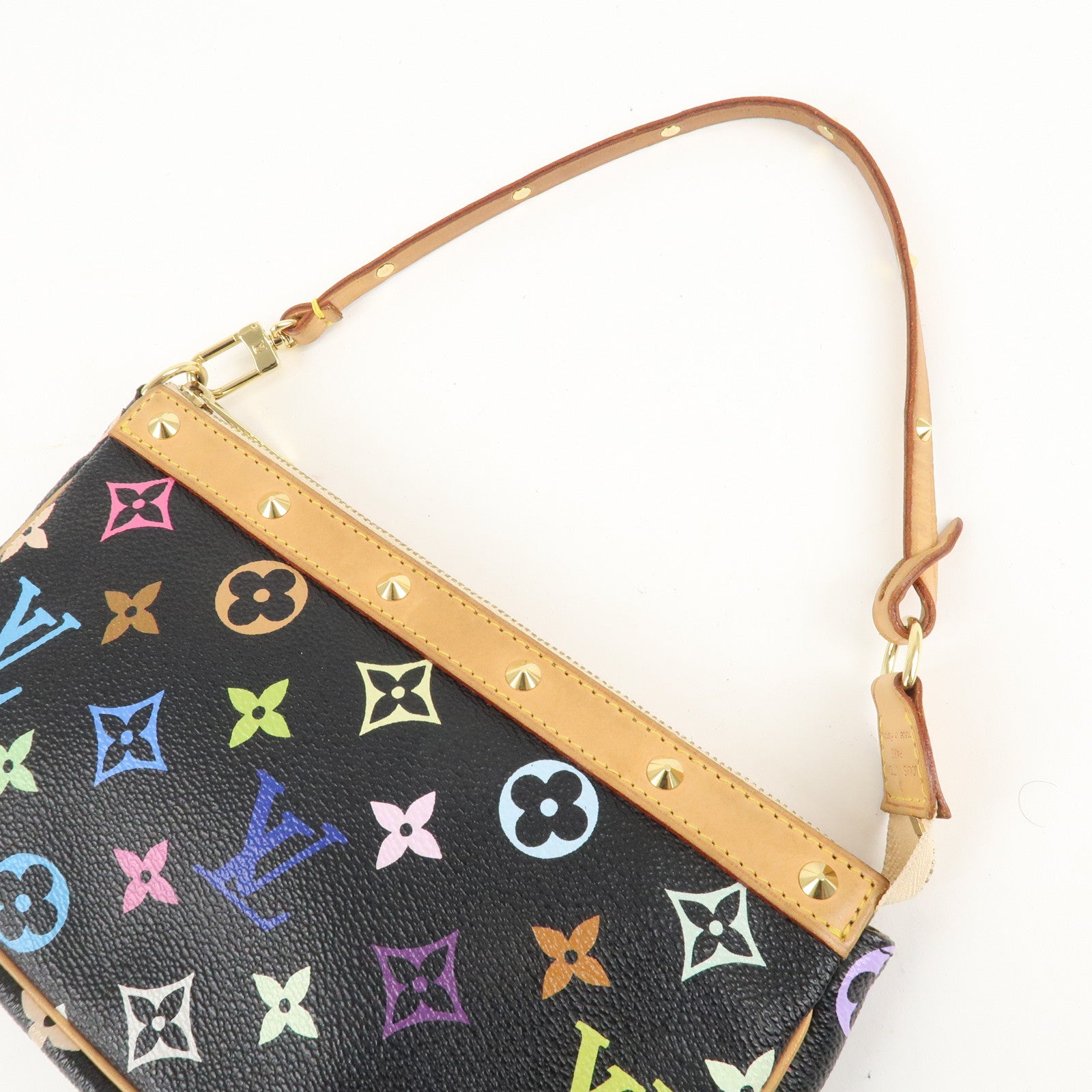 Louis Vuitton Monogram Multicolor Pochette Accessoires M92648 Used