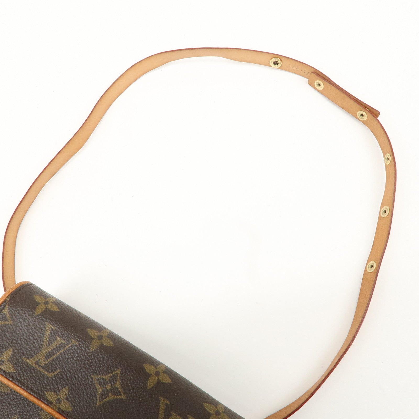 Louis Vuitton Monogram Pochette Florentine Waist Bag BeltXS M51855 Used