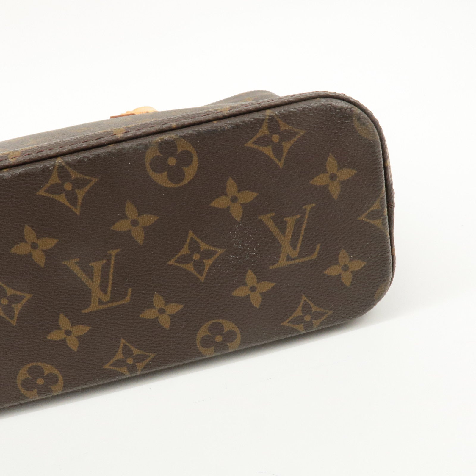 Louis Vuitton Monogram Luco Tote Bag Hand Bag Brown M51155