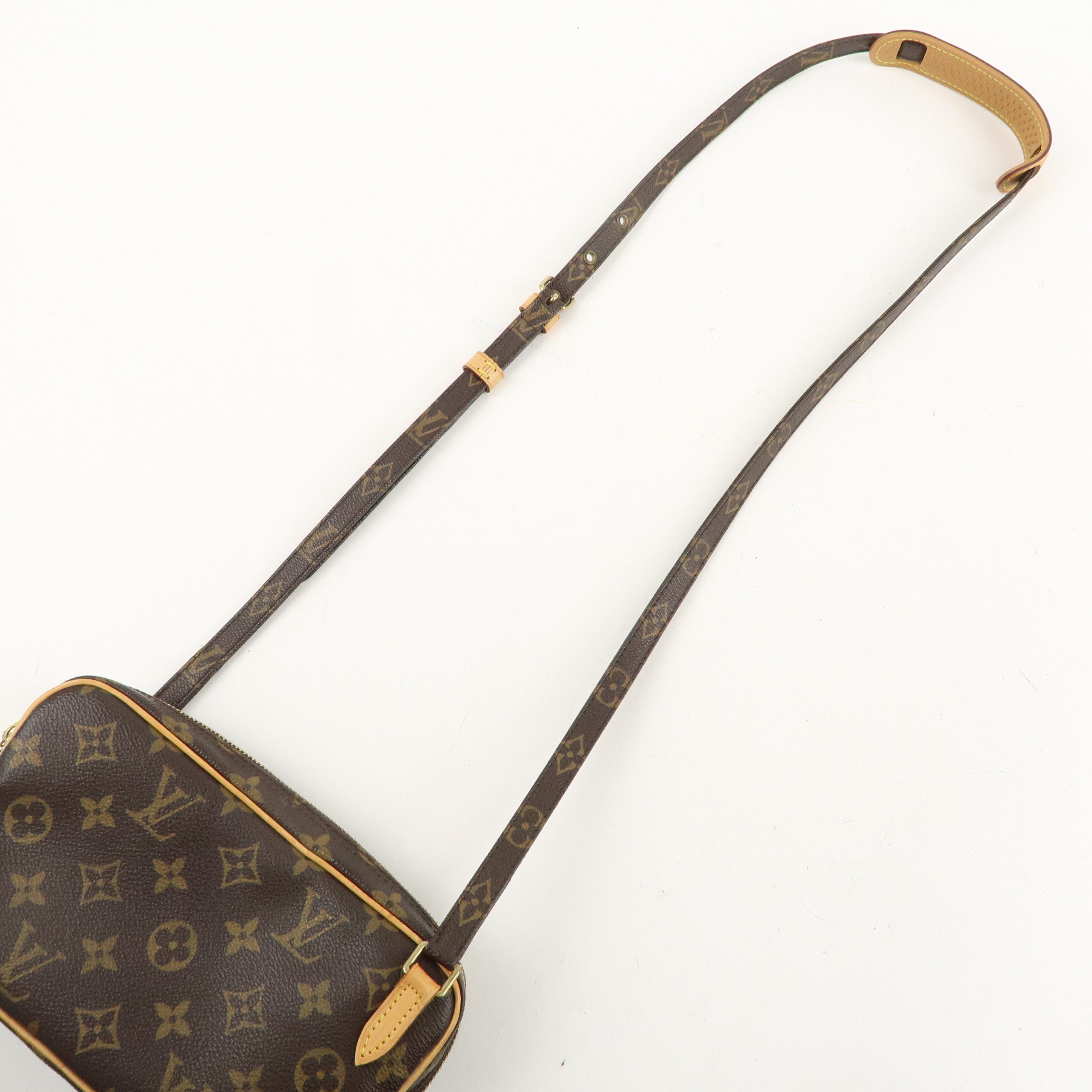 Louis Vuitton Monogram Pochette Marly Bandouliere M51828