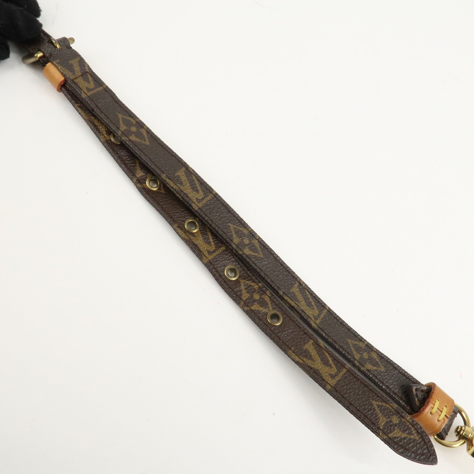 Louis Vuitton Monogram 120cm Shoulder Strap Adjustable J52315 Used