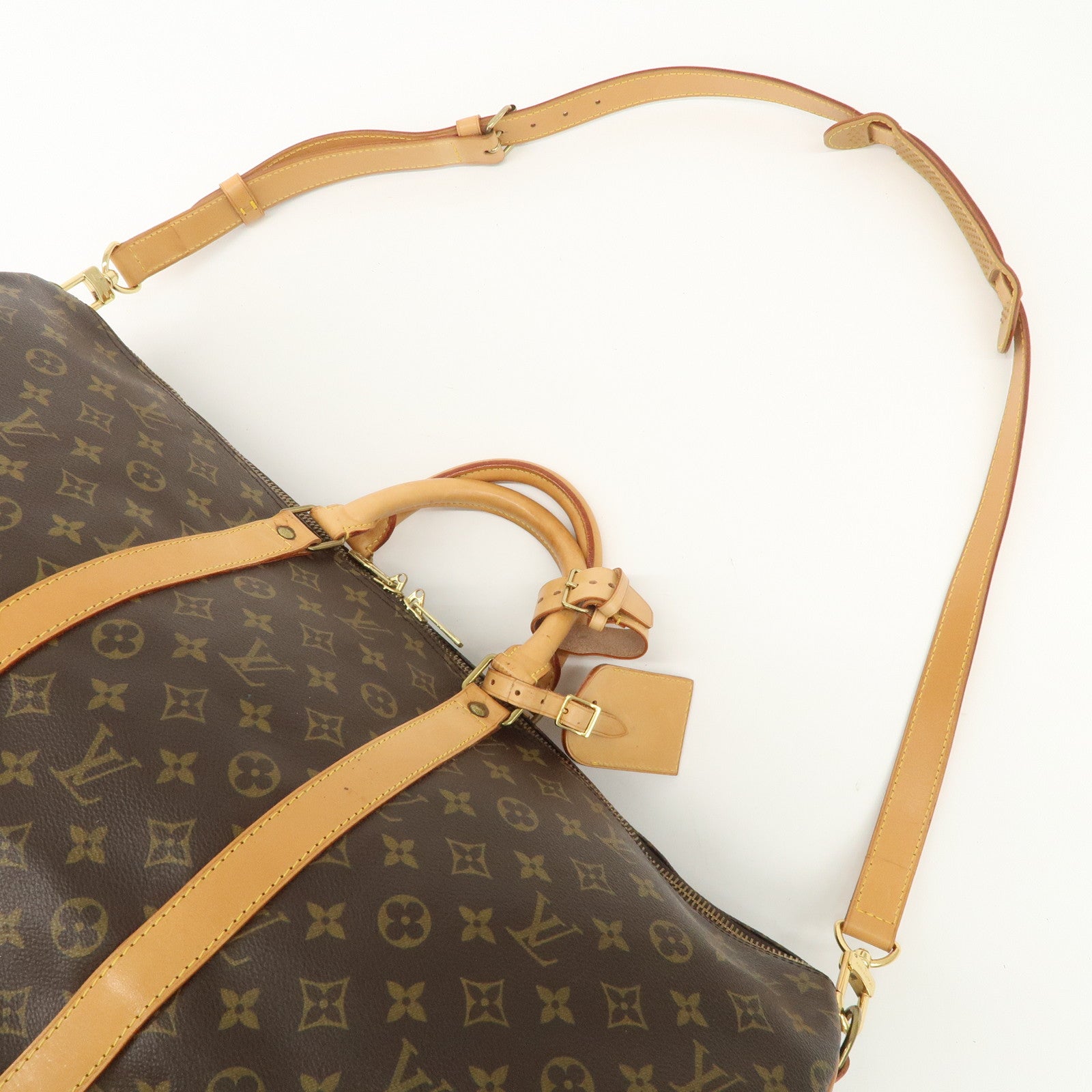 Louis Vuitton Monogram Keep All Bandouliere 55 Bag M41414