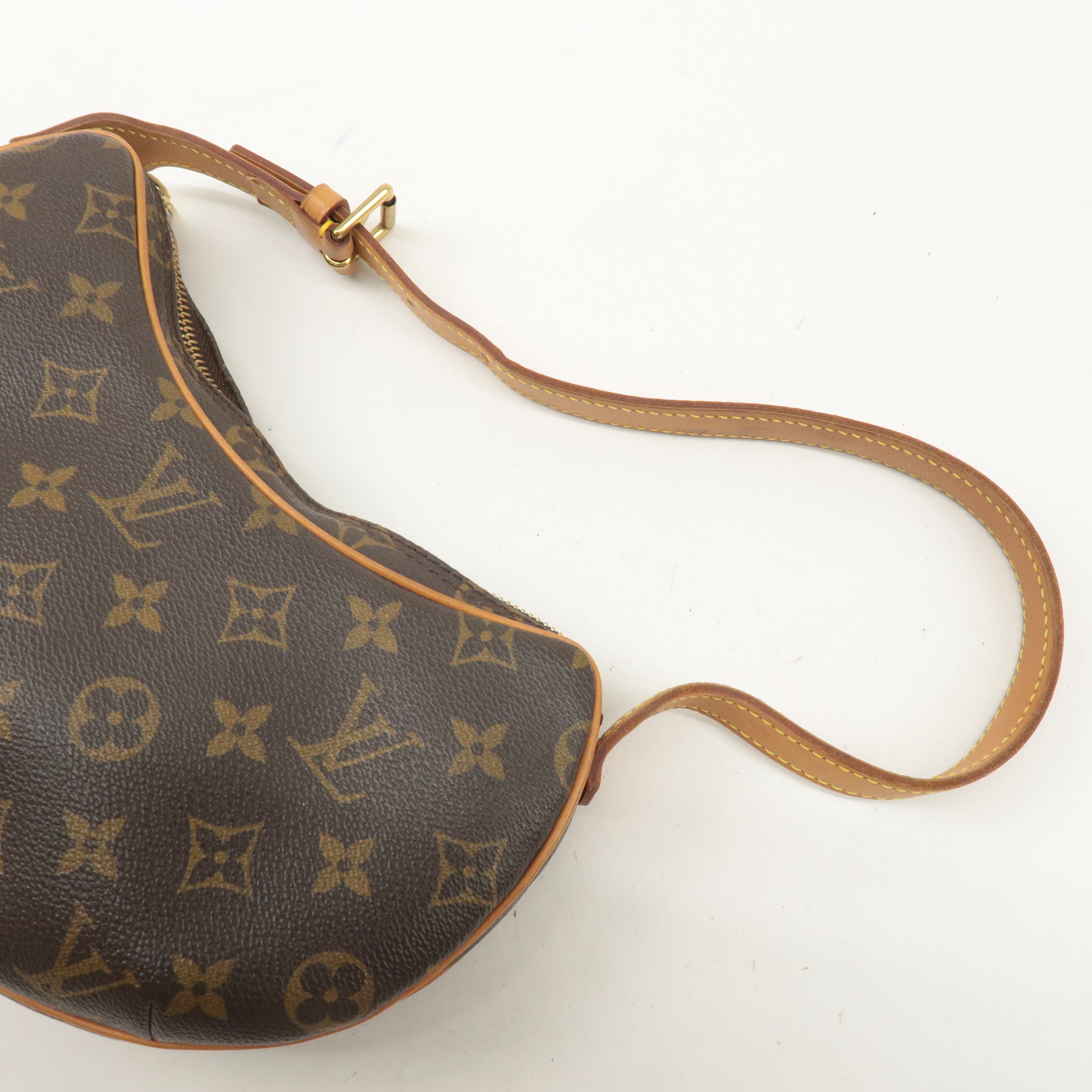 Louis Vuitton Monogram Pochette Croissant Shoulder Bag M51510