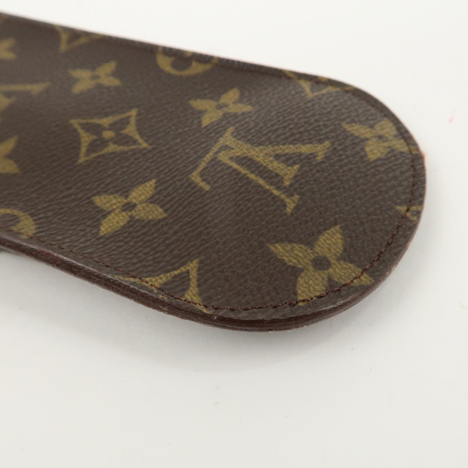 Louis Vuitton Monogram Set of 2 etui a lunettes lava Glasses Case Used