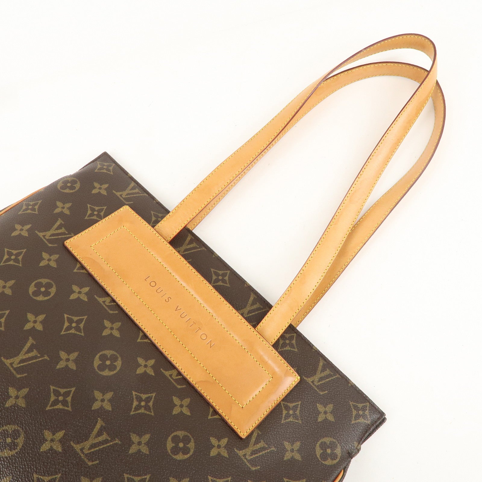 Louis Vuitton Monogram Parioli PM SPO Shoulder Bag Brown