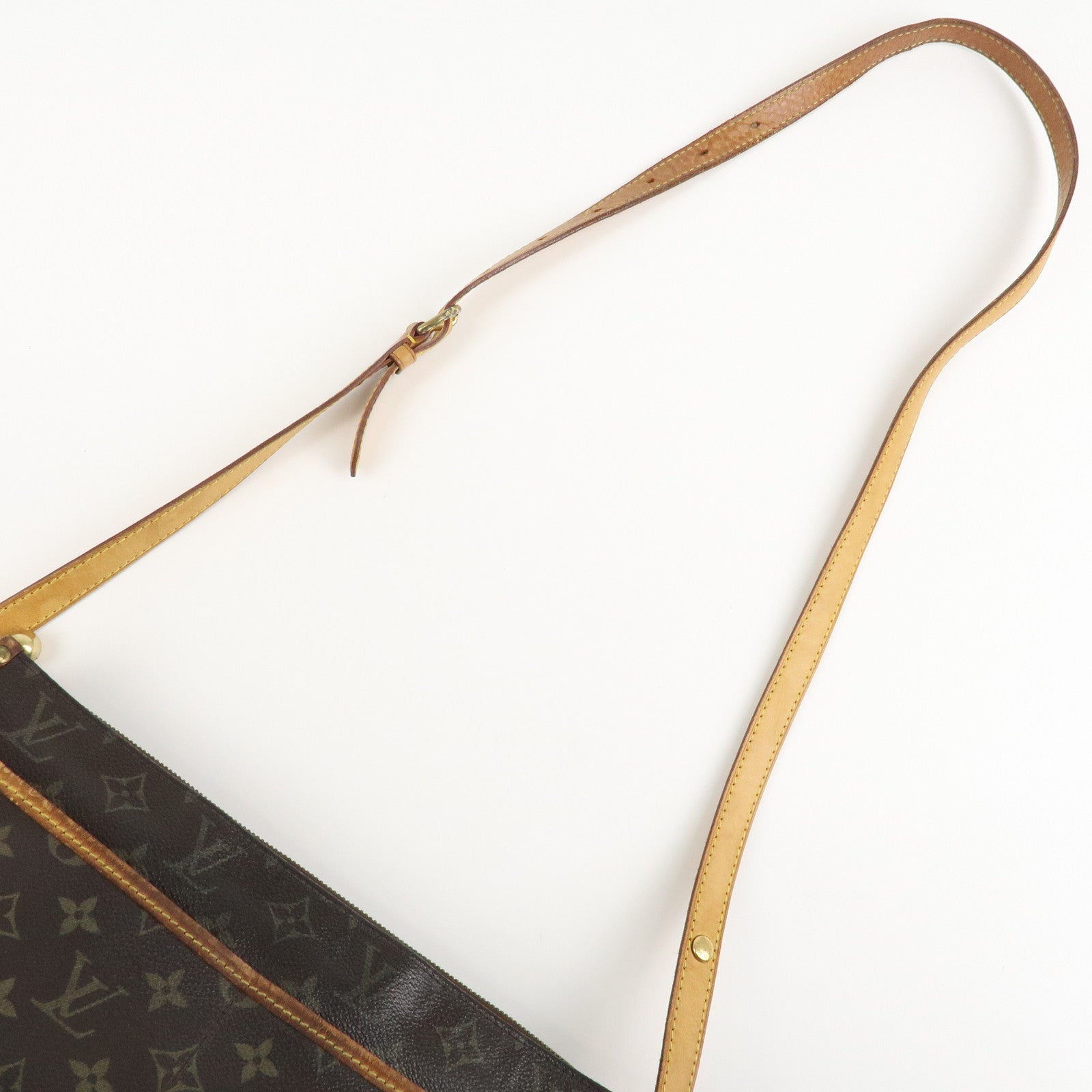 Louis Vuitton Monogram Popincourt Long Shoulder Bag M40008 Used