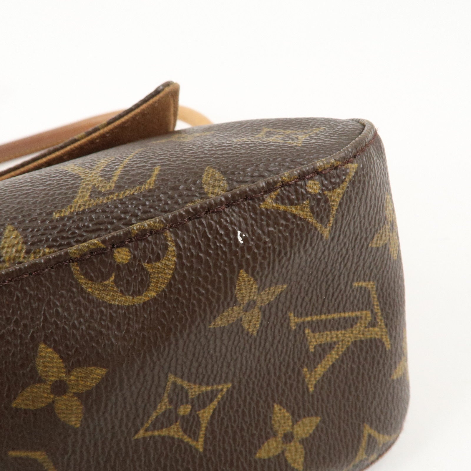 Louis Vuitton Monogram Mini Looping Shoulder Bag Hand Bag M51147