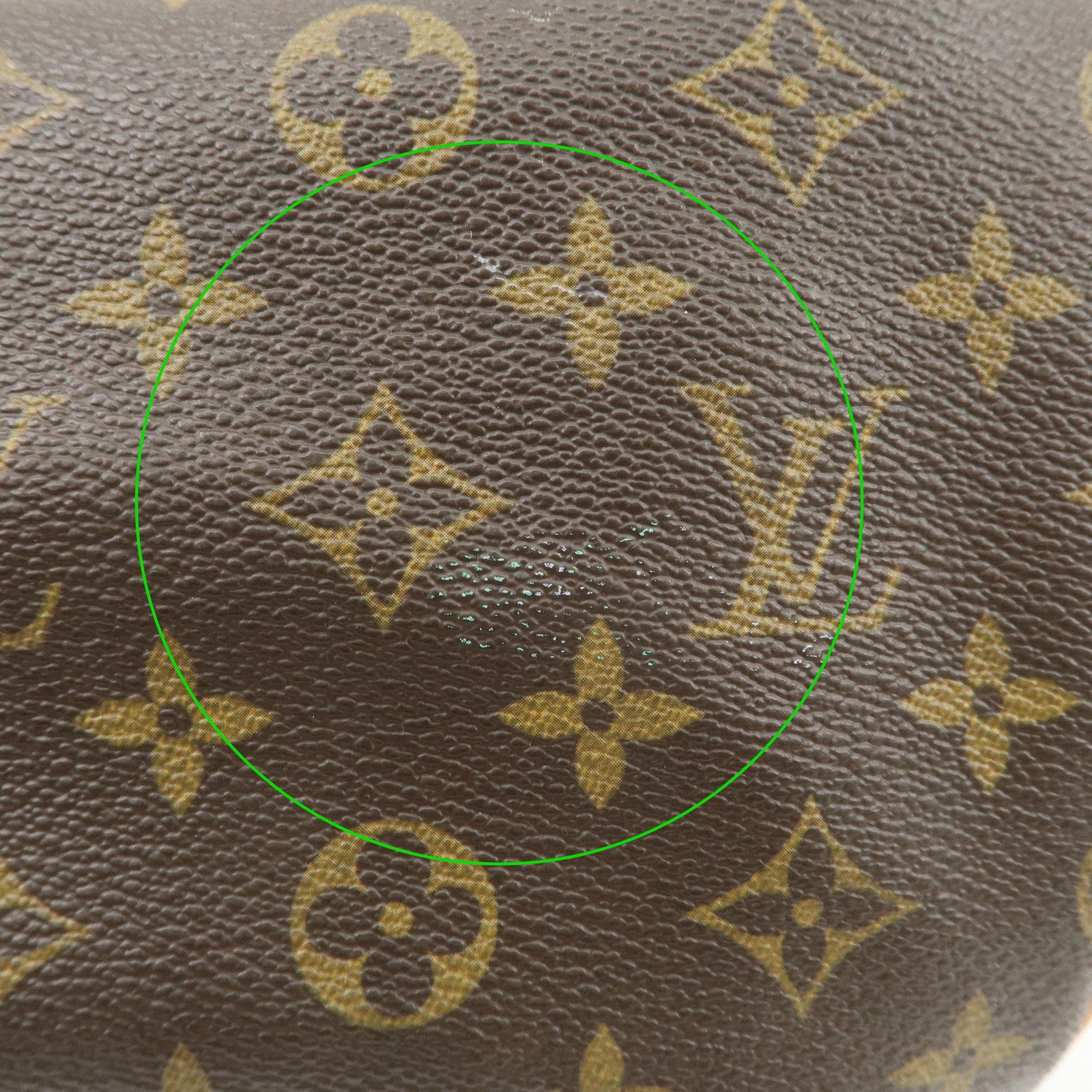 Louis Vuitton Monogram Montorgueil PM Hand Bag Brown M95565 Used