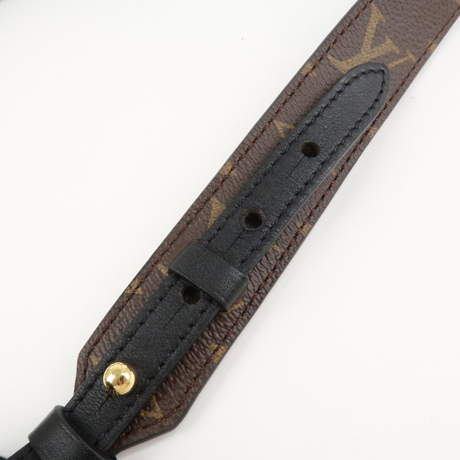 Louis Vuitton Monogram Shoulder Strap XL Noir Black J02331 Used