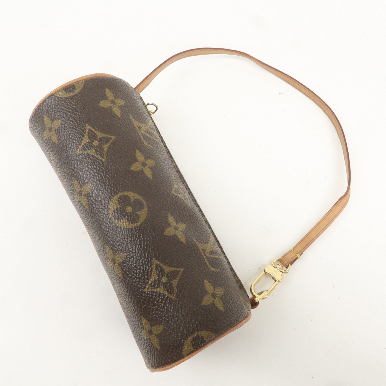 Louis Vuitton Monogram Papillon Pouch For Papillon Bag Brown