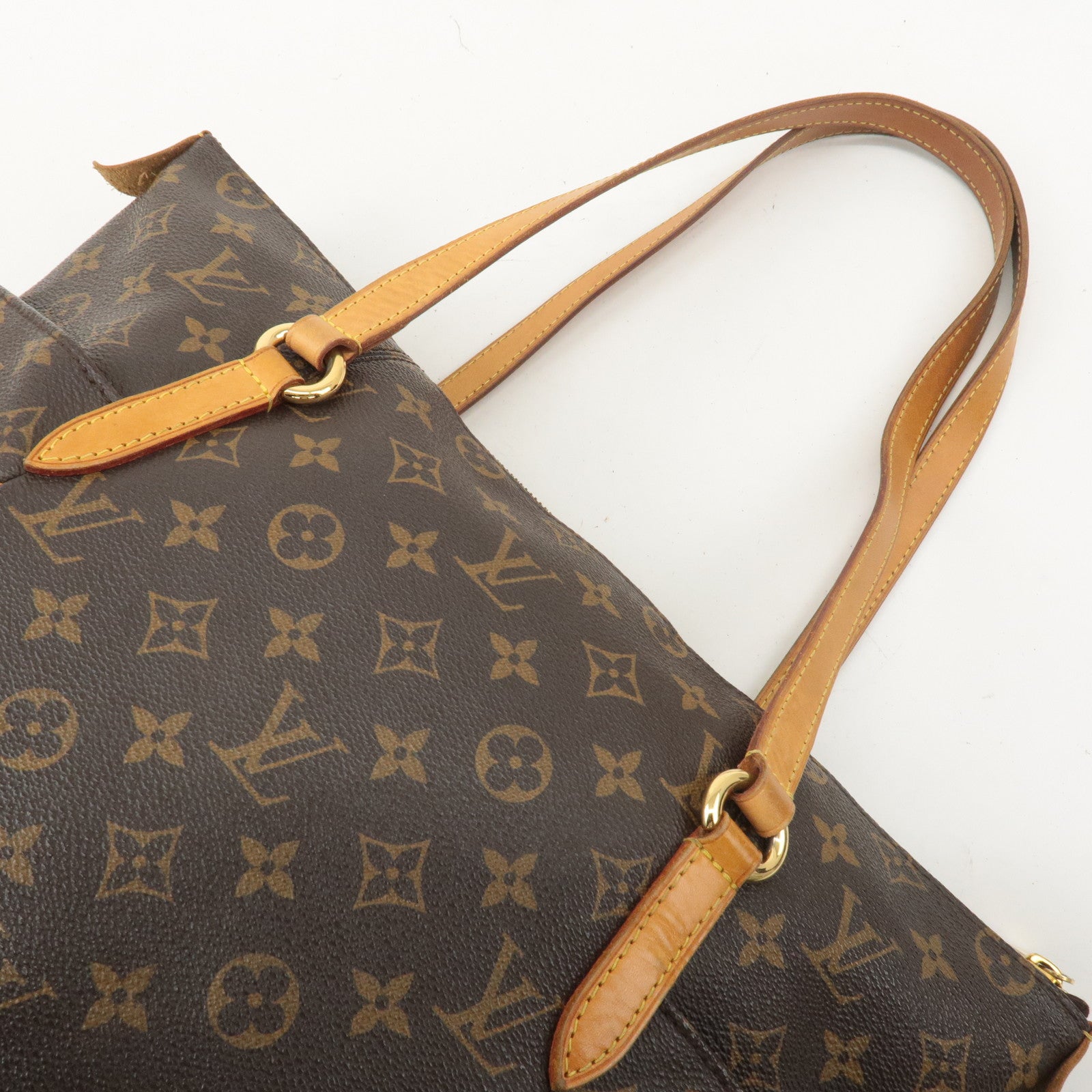 Louis Vuitton Monogram Totally MM Tote Bag Hand Bag M56689