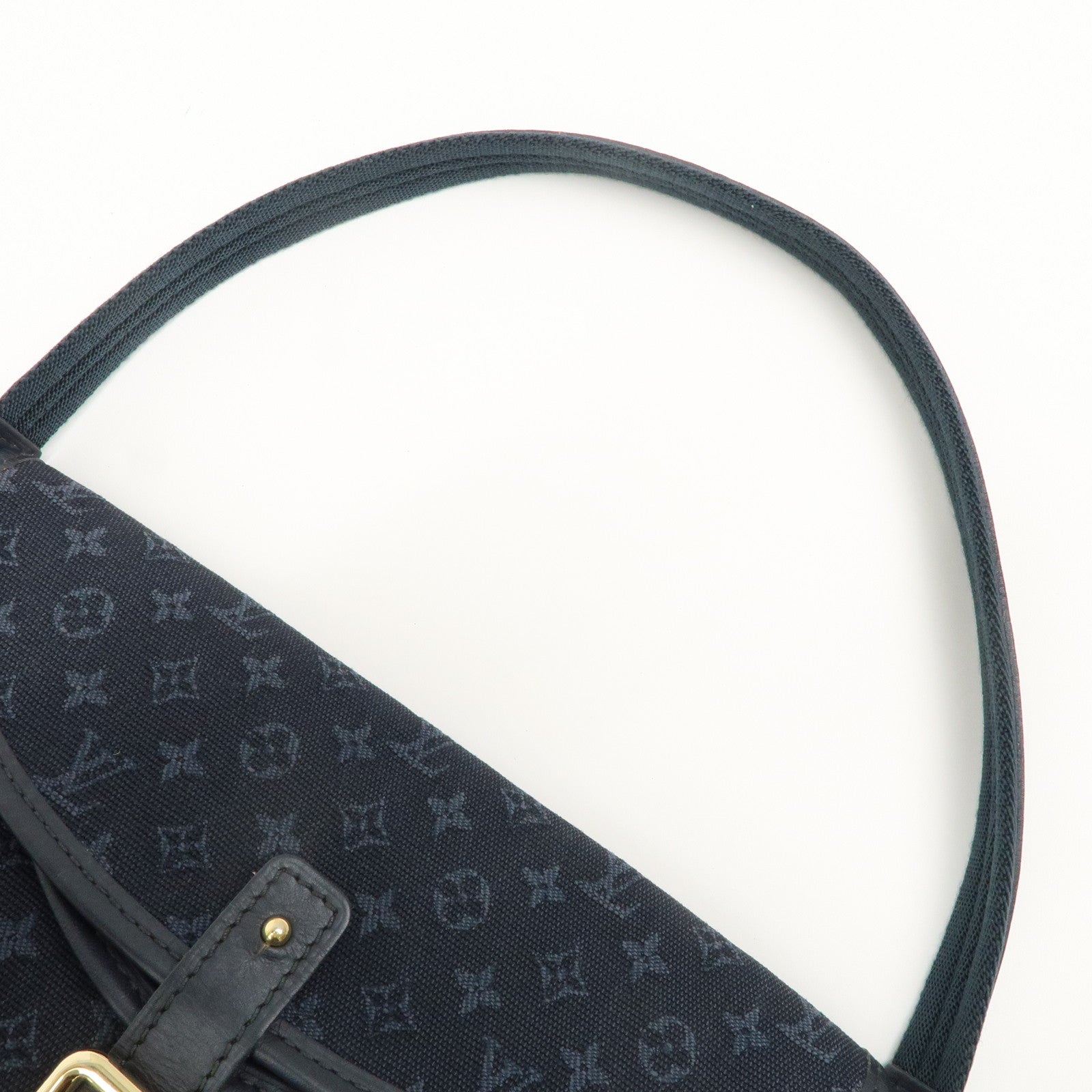 Louis Vuitton Monogram Mini Marjorie Shoulder Bag Blue M92692 Used