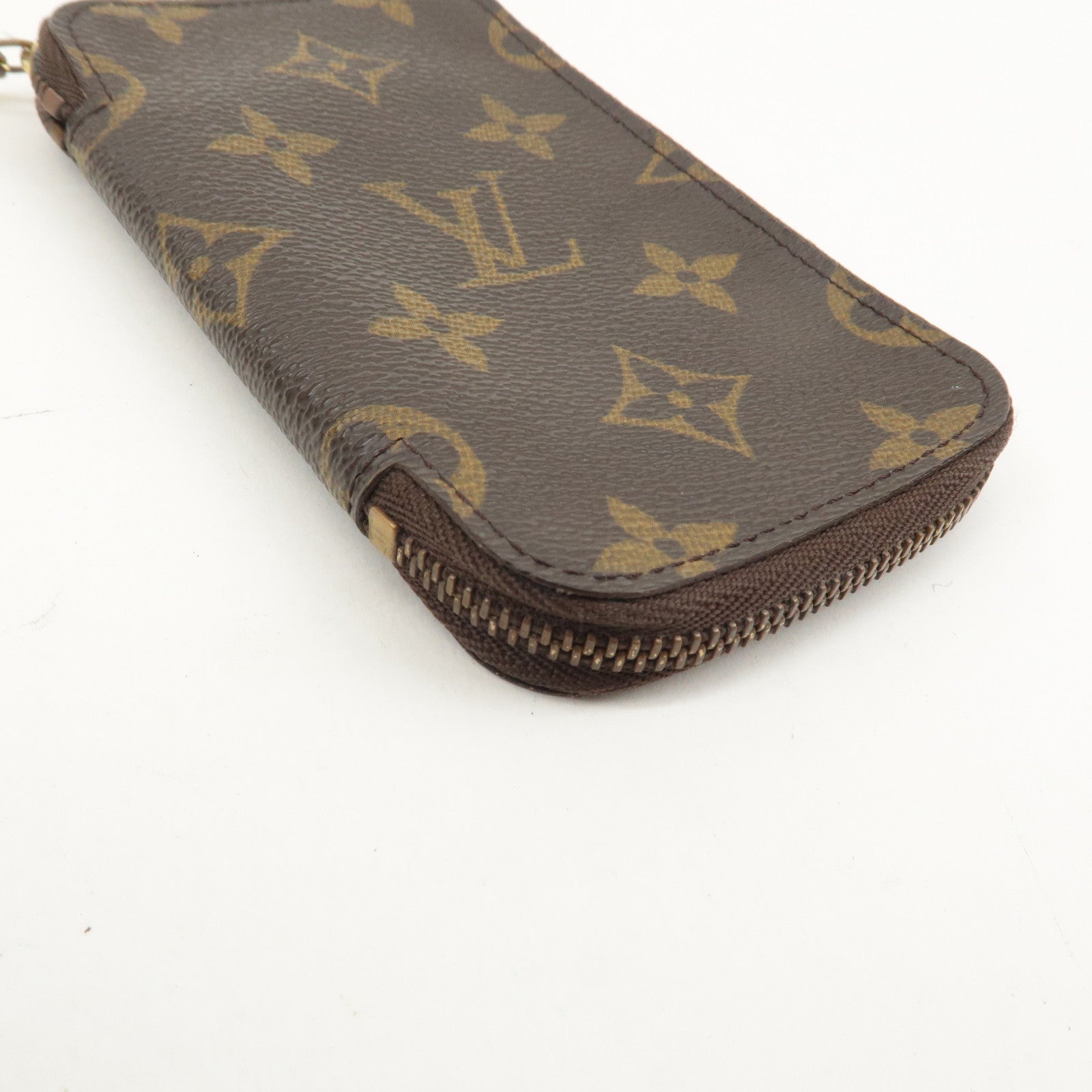 Louis Vuitton Monogram Pochette 6 Cles Key Holder M62610