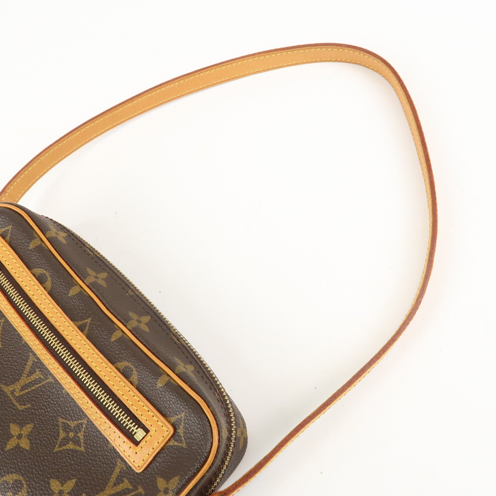 Louis Vuitton Monogram Pochette Cite Shoulder Bag M51183 Used