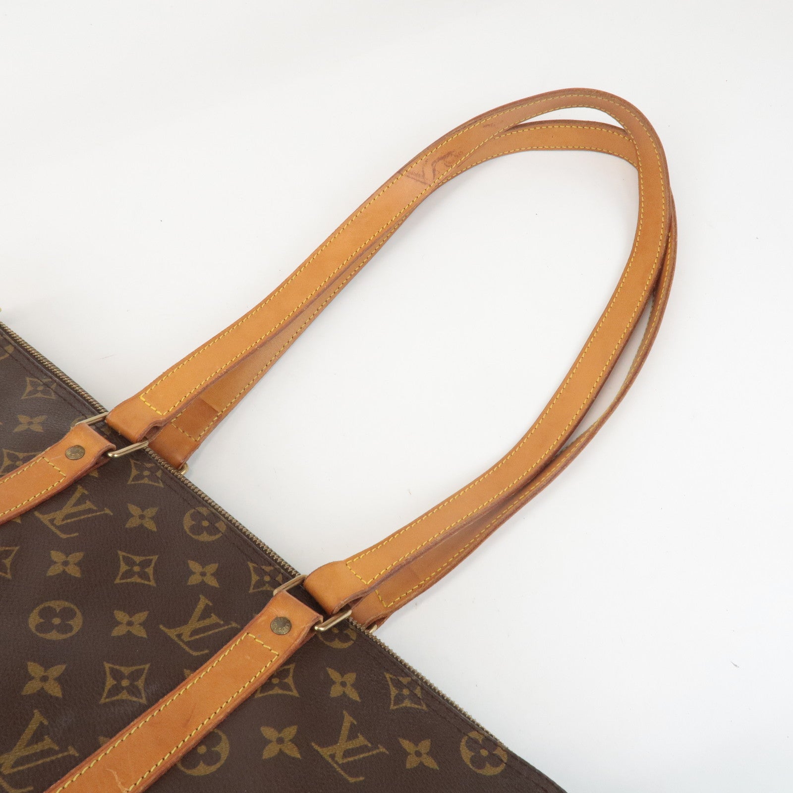 Louis Vuitton Monogram Flanerie 45 Shoulder Bag Brown M51115 Used