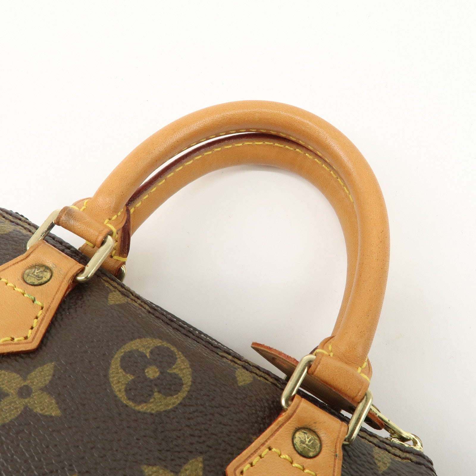 Louis Vuitton Monogram Mini Speedy 
Strap M41534 J52314