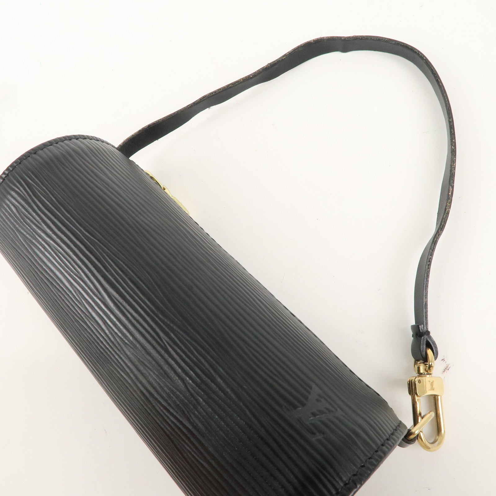 Louis Vuitton Epi Soufflot Pouch For Soufflot Bag Noir