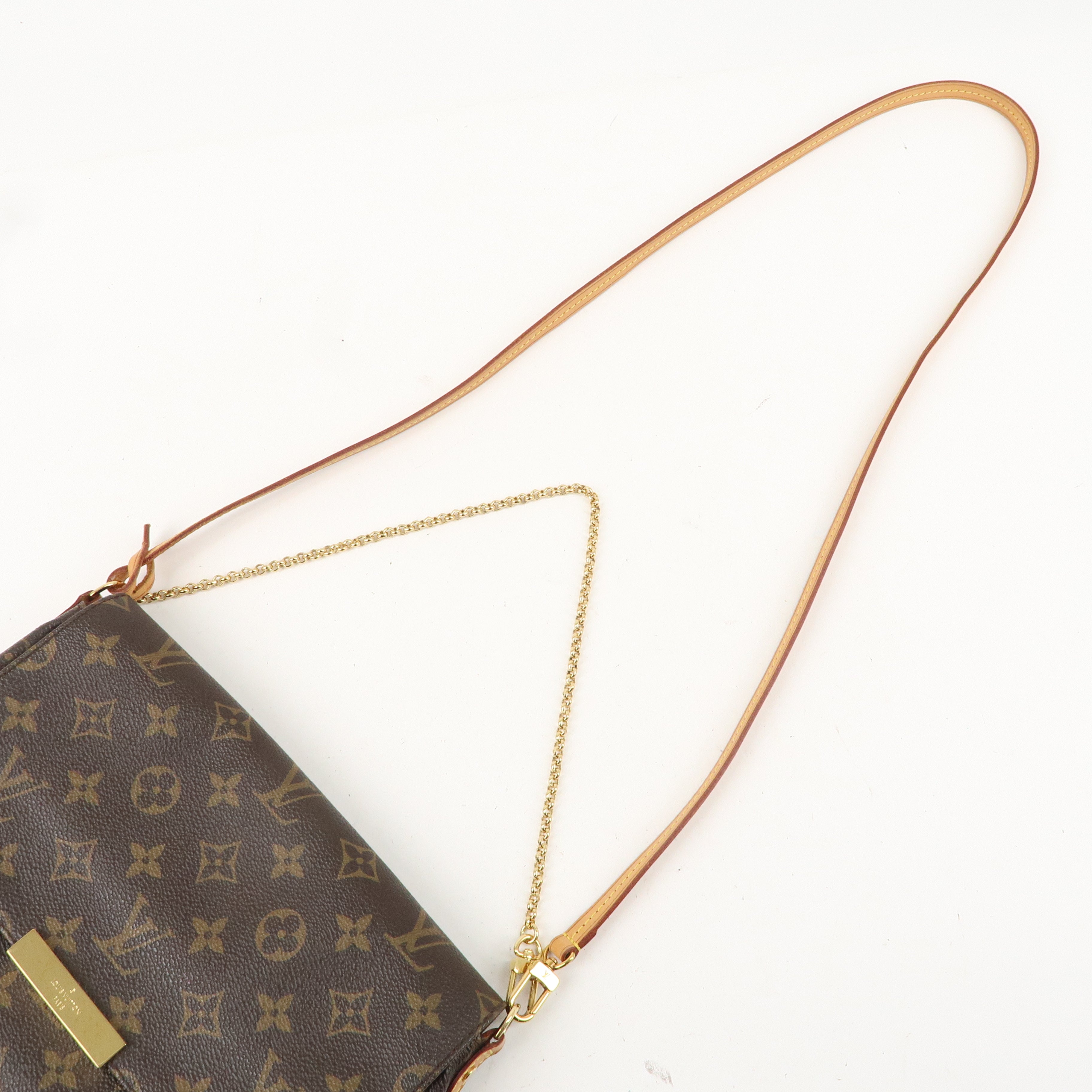 Louis Vuitton Monogram Favorite MM 2Way Shoulder Bag M40718