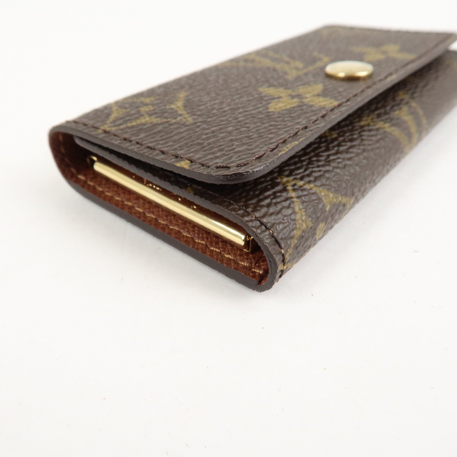 Louis Vuitton Monogram Multicles 4 Key Case Brown M69517 Used