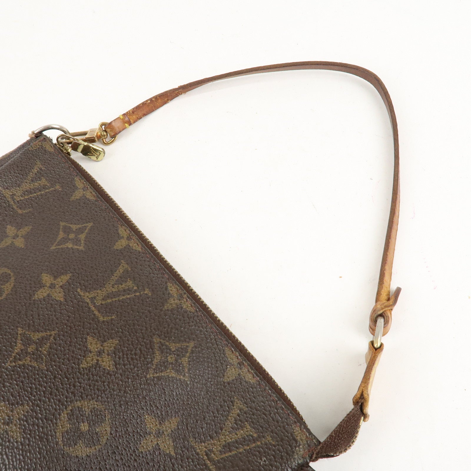 Louis Vuitton Monogram Pochette Accessoires Pouch M51980 Used