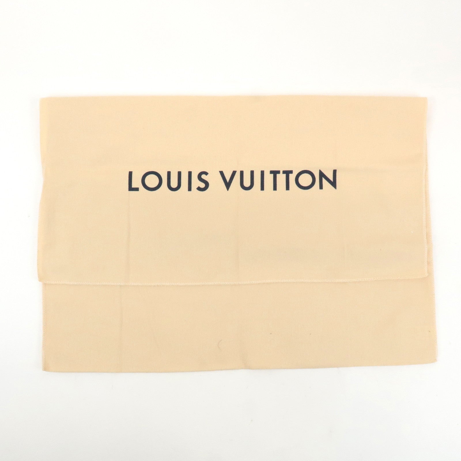 Louis Vuitton Set of 10 Storage Bag Dust Bag New Model Beige