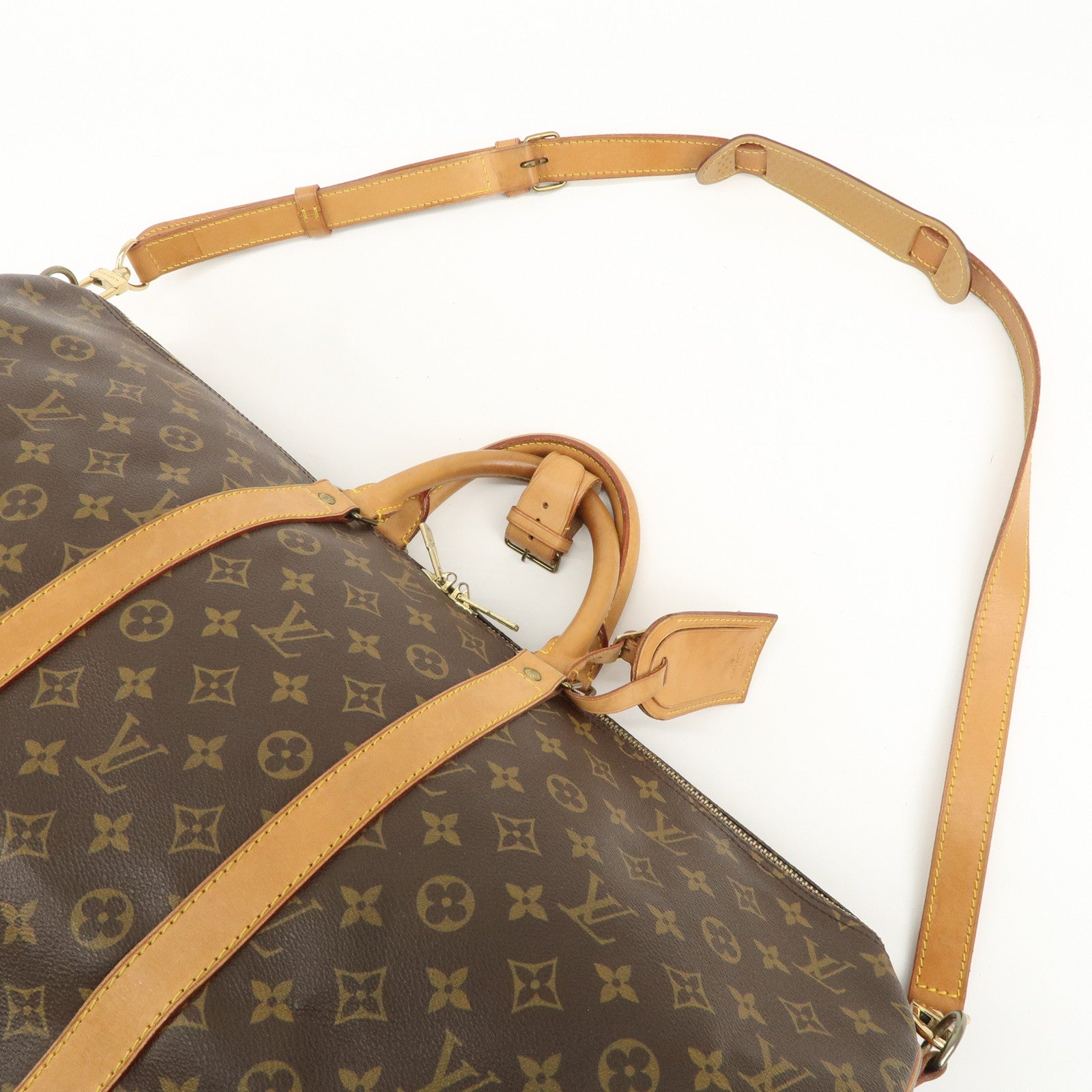 Louis Vuitton Monogram Keep All Bandouliere 55 Bag M41414 Used