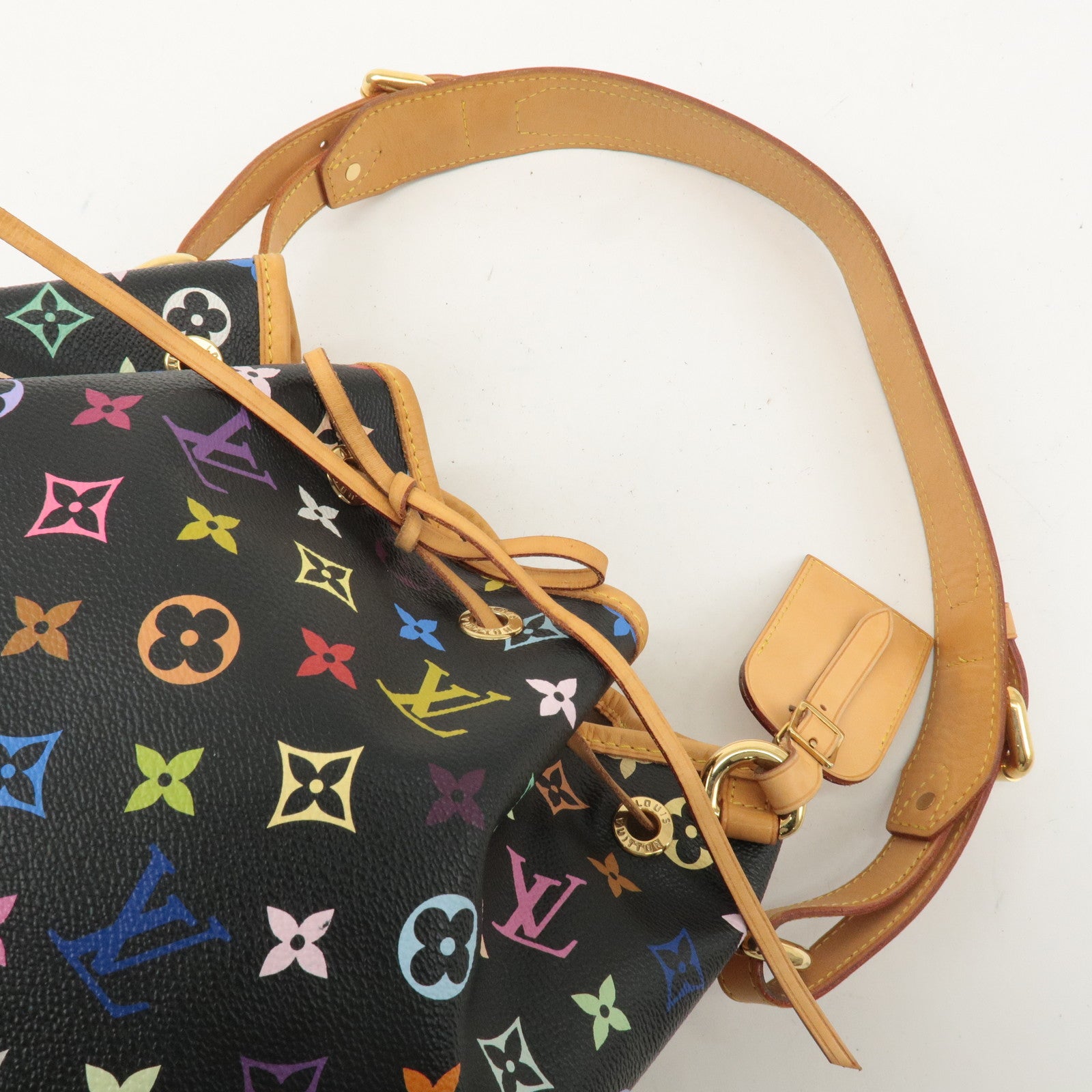 Louis Vuitton Monogram Multi Color Petit Noe Shoulder Bag M42230