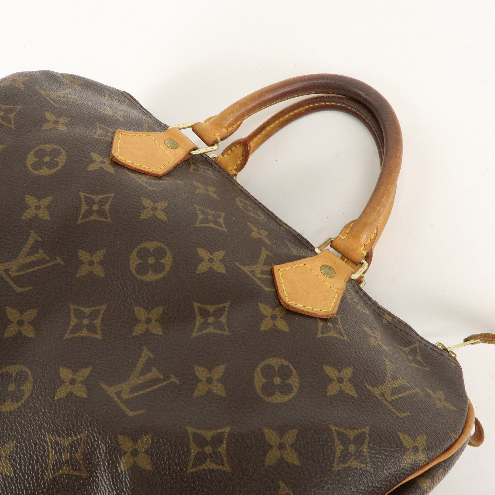 Louis Vuitton Monogram Speedy 30 Hand Bag Boston Bag M41108