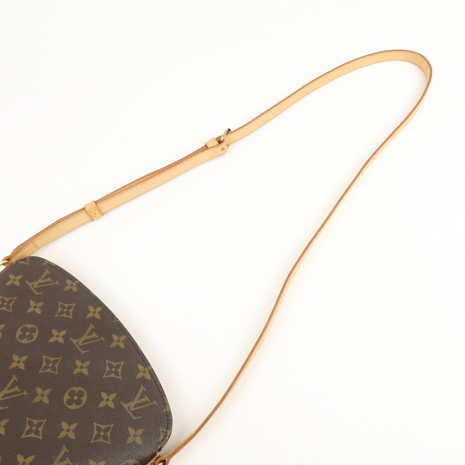 Louis Vuitton Monogram Drouot Cross Body Shoulder Bag M51290 Used