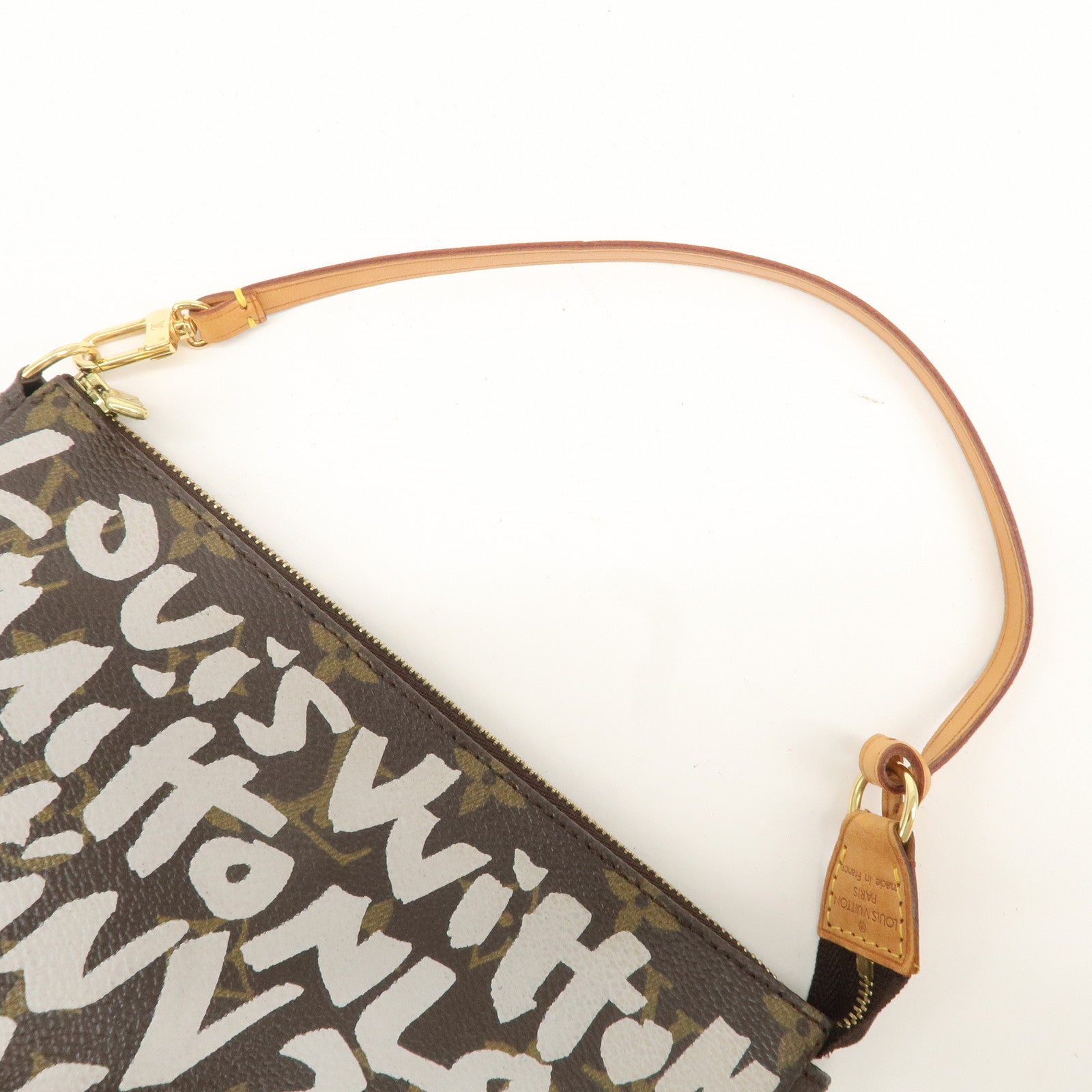 Louis Vuitton Monogram Graffiti Pochette Accessoires Pouch M92192 Used