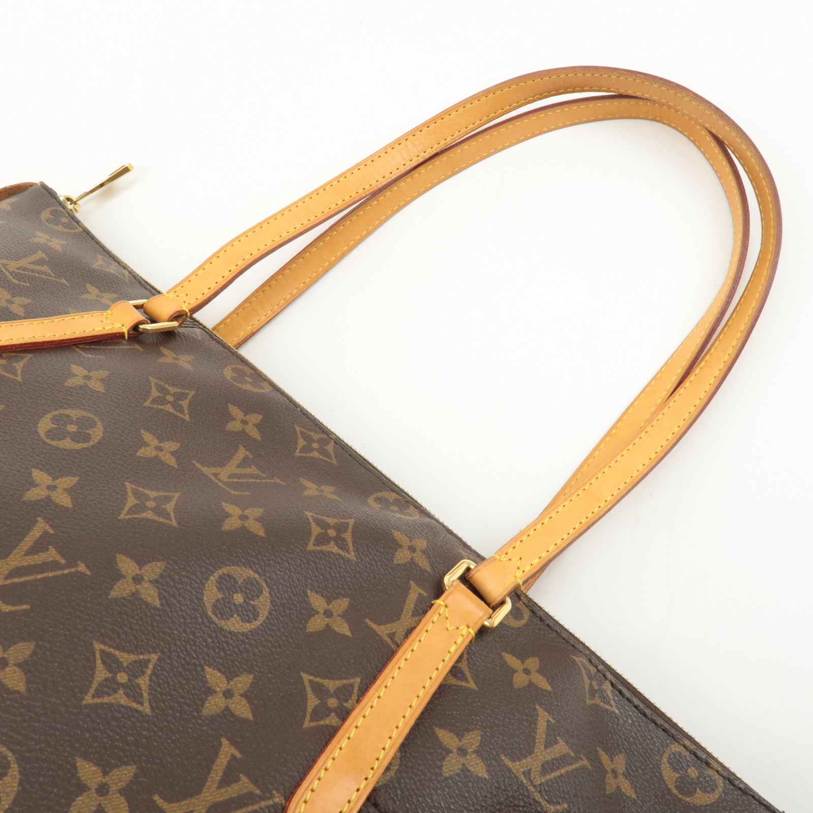 Louis Vuitton Monogram Totally MM Tote Bag Hand Bag M56689