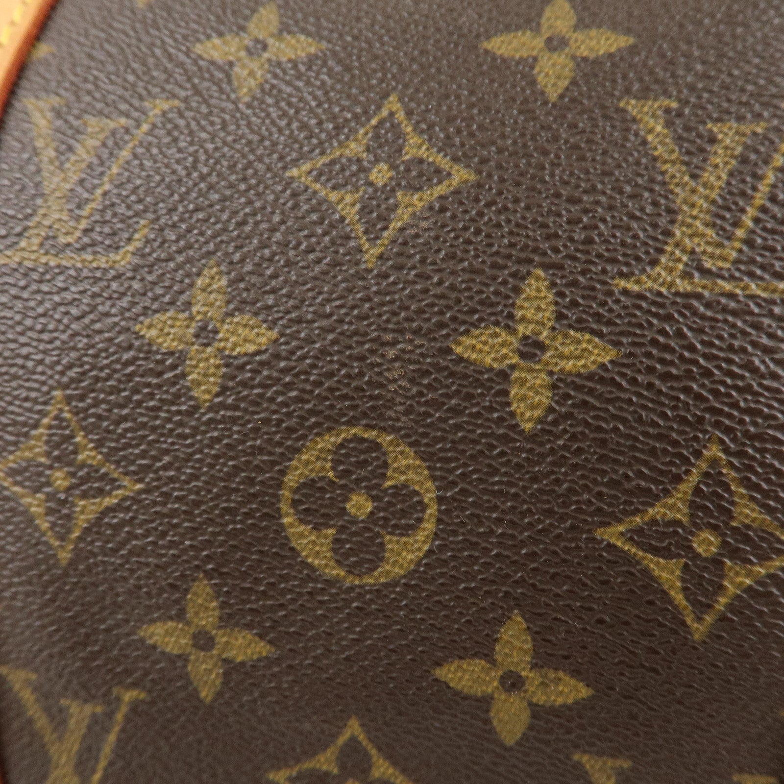 Louis Vuitton Monogram Keep All Bandouliere 50 Boston Bag M41416 Used