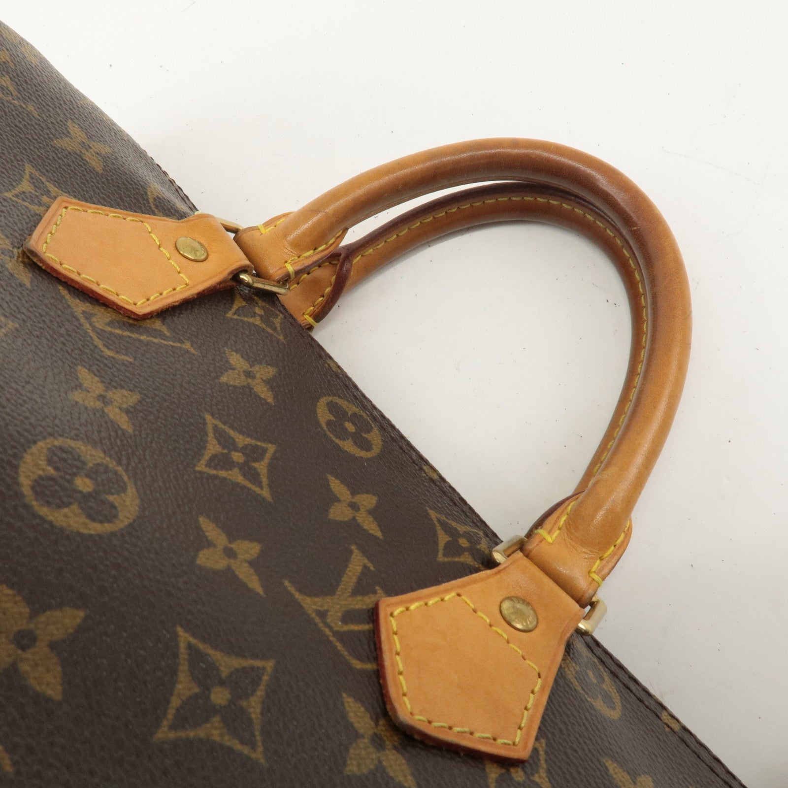 Louis Vuitton Monogram Speedy 30 Hand Bag Boston Bag M41526