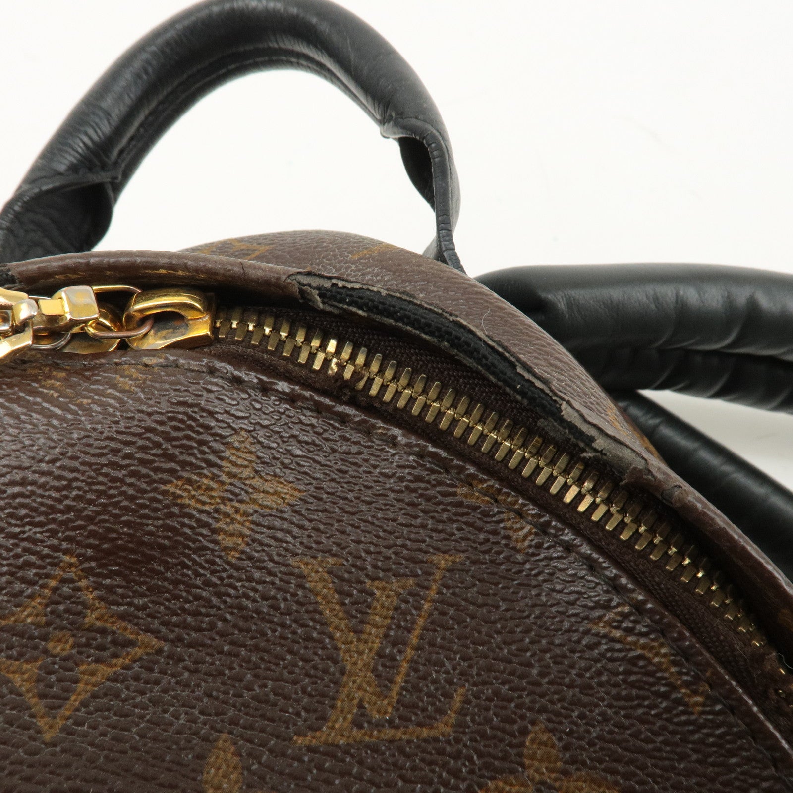 Louis Vuitton Monogram Palm Springs PM Backpack Brown M41560