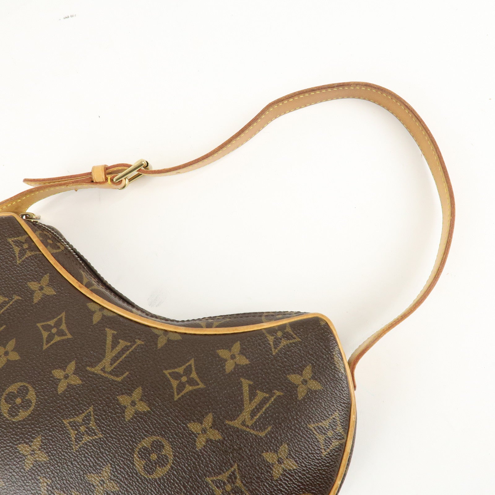 Louis Vuitton Monogram Pochette Croissant Shoulder Bag M51510