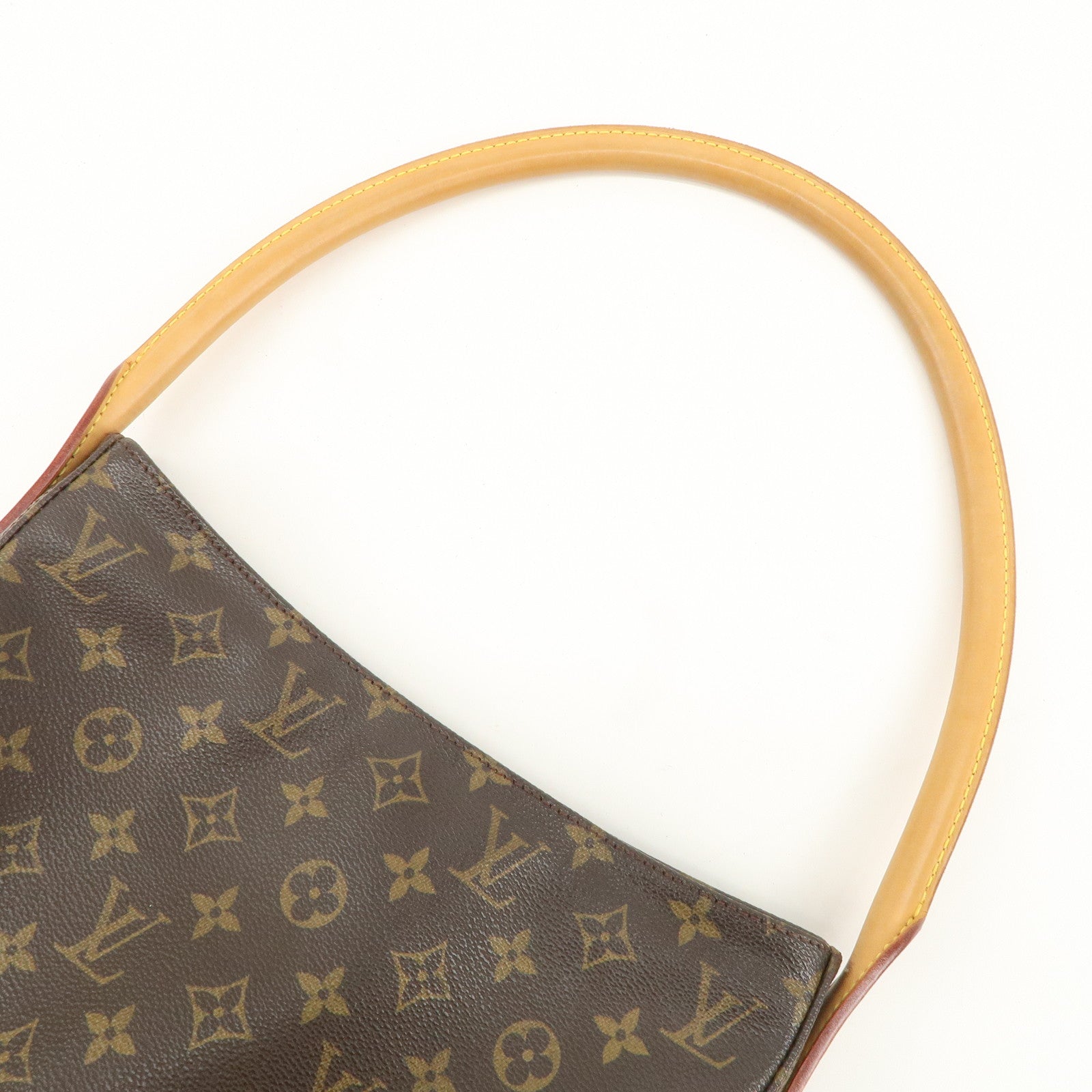 Louis Vuitton Monogram Looping GM Shoulder Bag Hand Bag M51145 Used