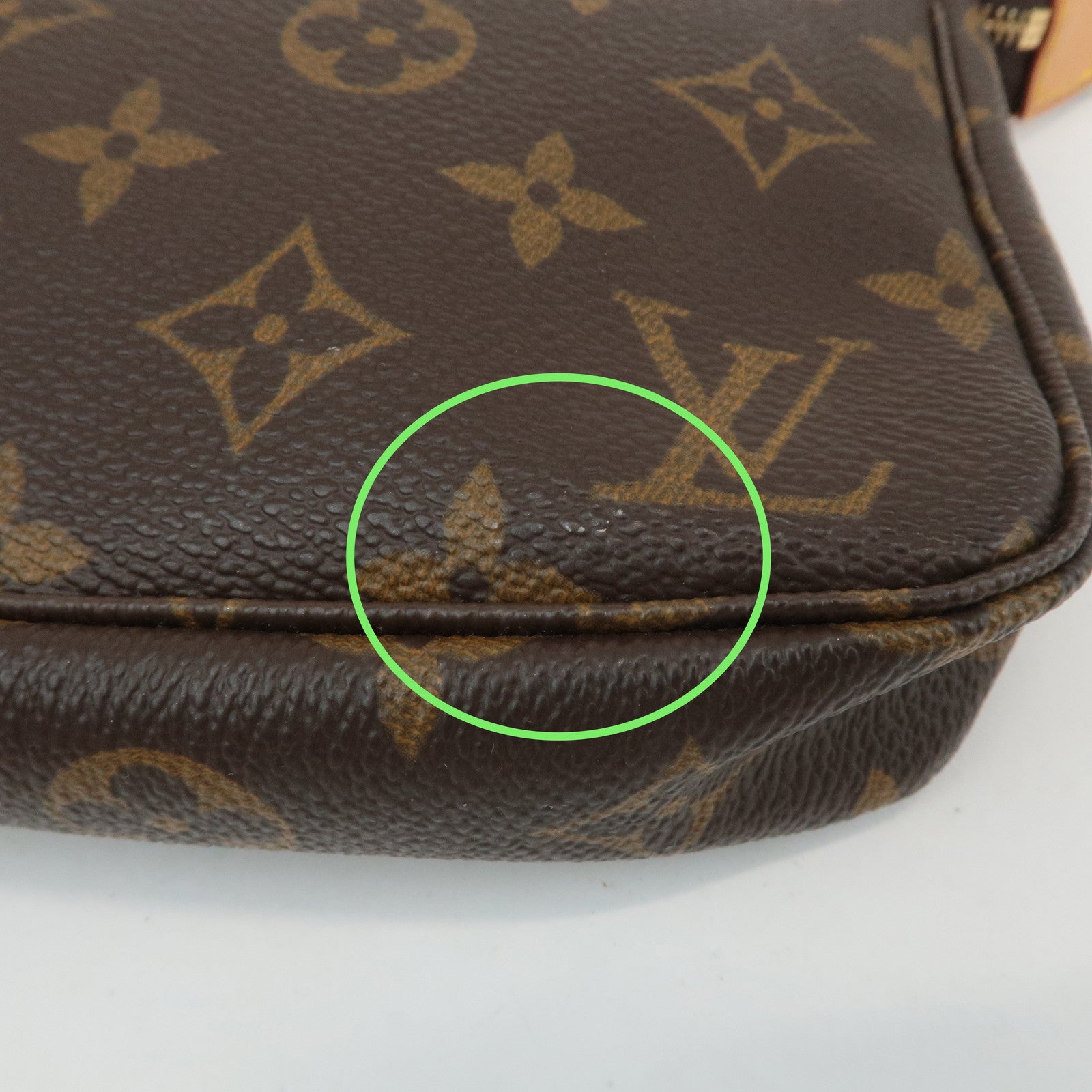 Louis Vuitton Monogram Pochette Accessoires Pouch M51980