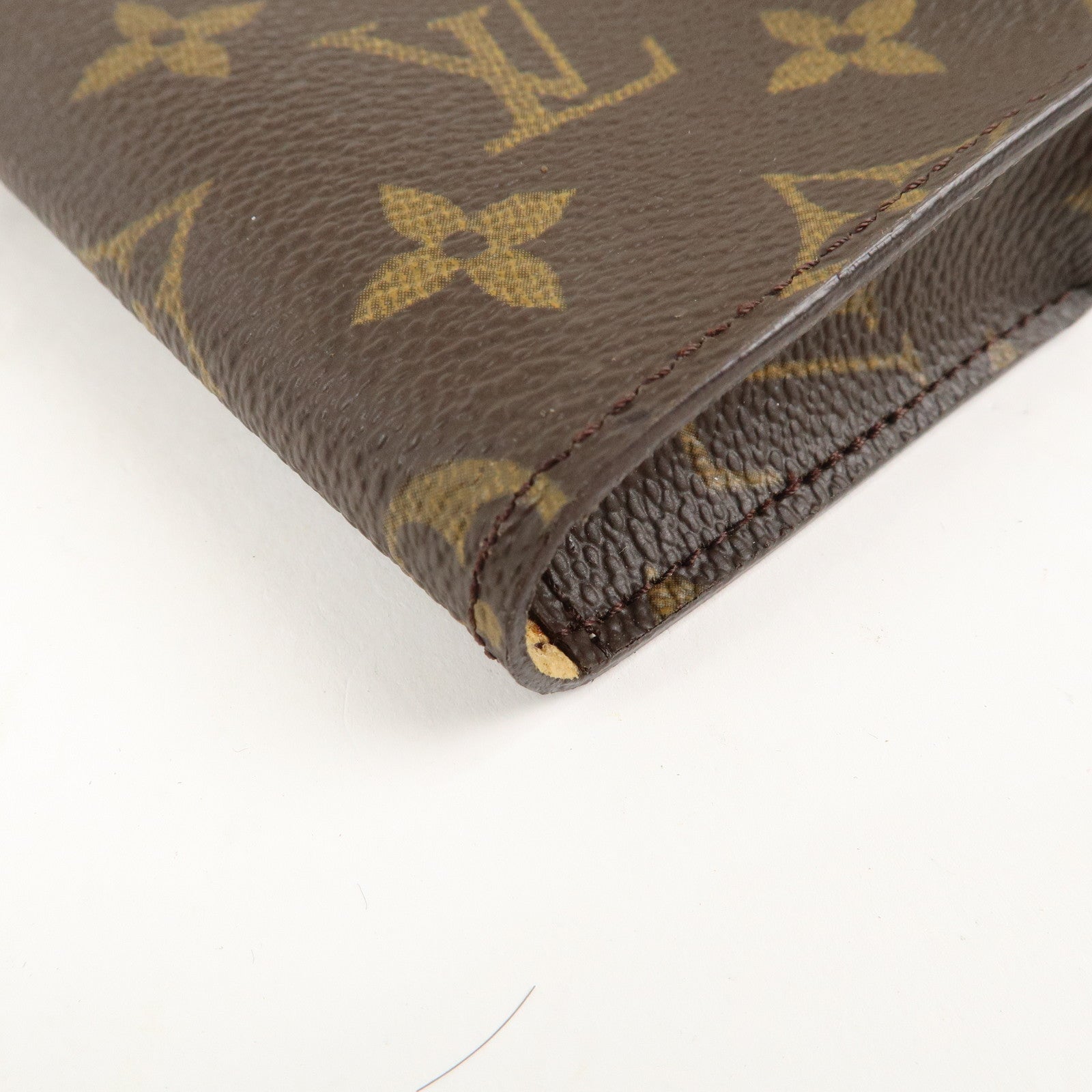 Louis Vuitton Monogram Set of 2 Glasses Case M62970 M62962