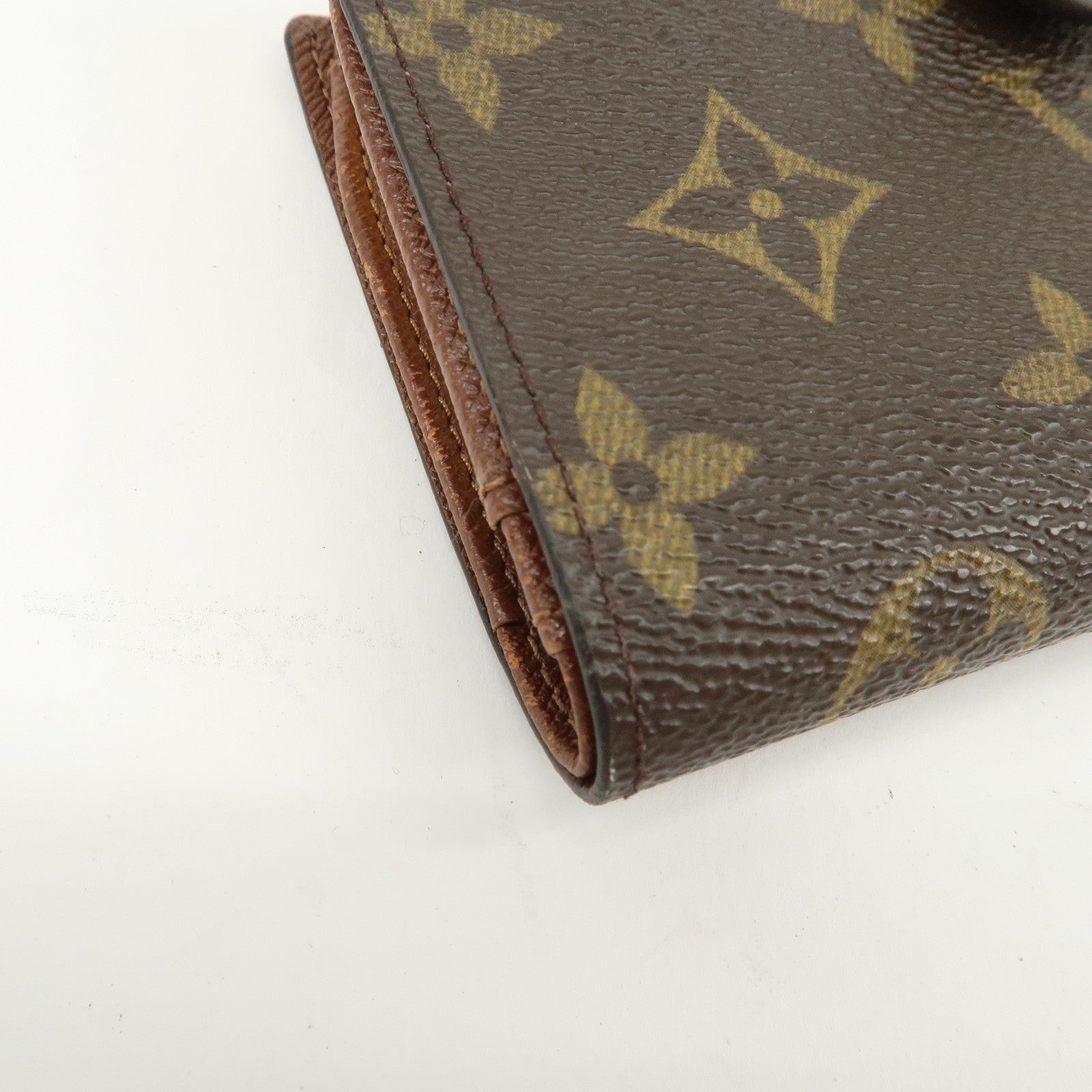 Louis Vuitton Monogram Porte Monnaie Billets Viennois M61663