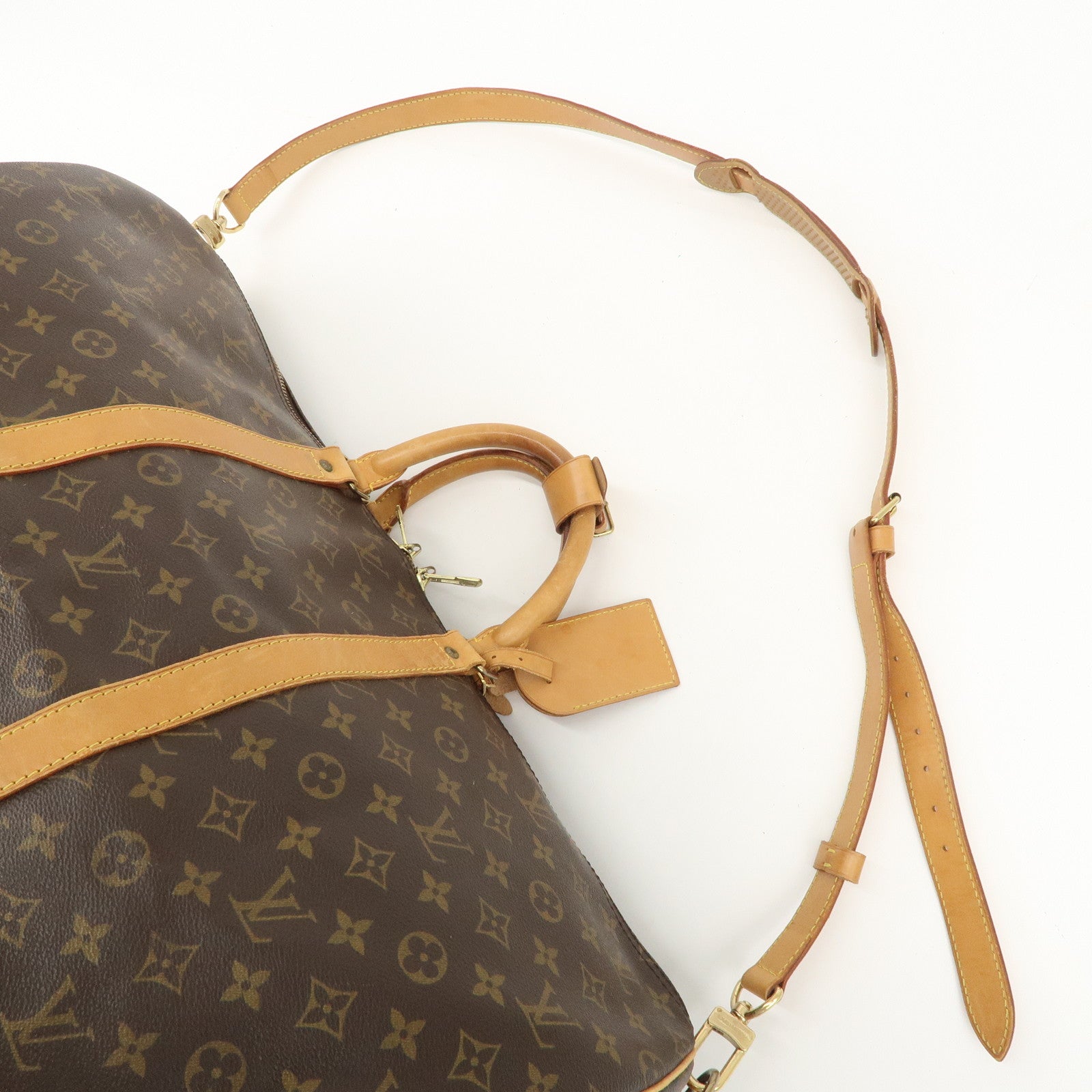 Louis Vuitton Monogram Keep All Bandouliere 55 Bag M41414 Used