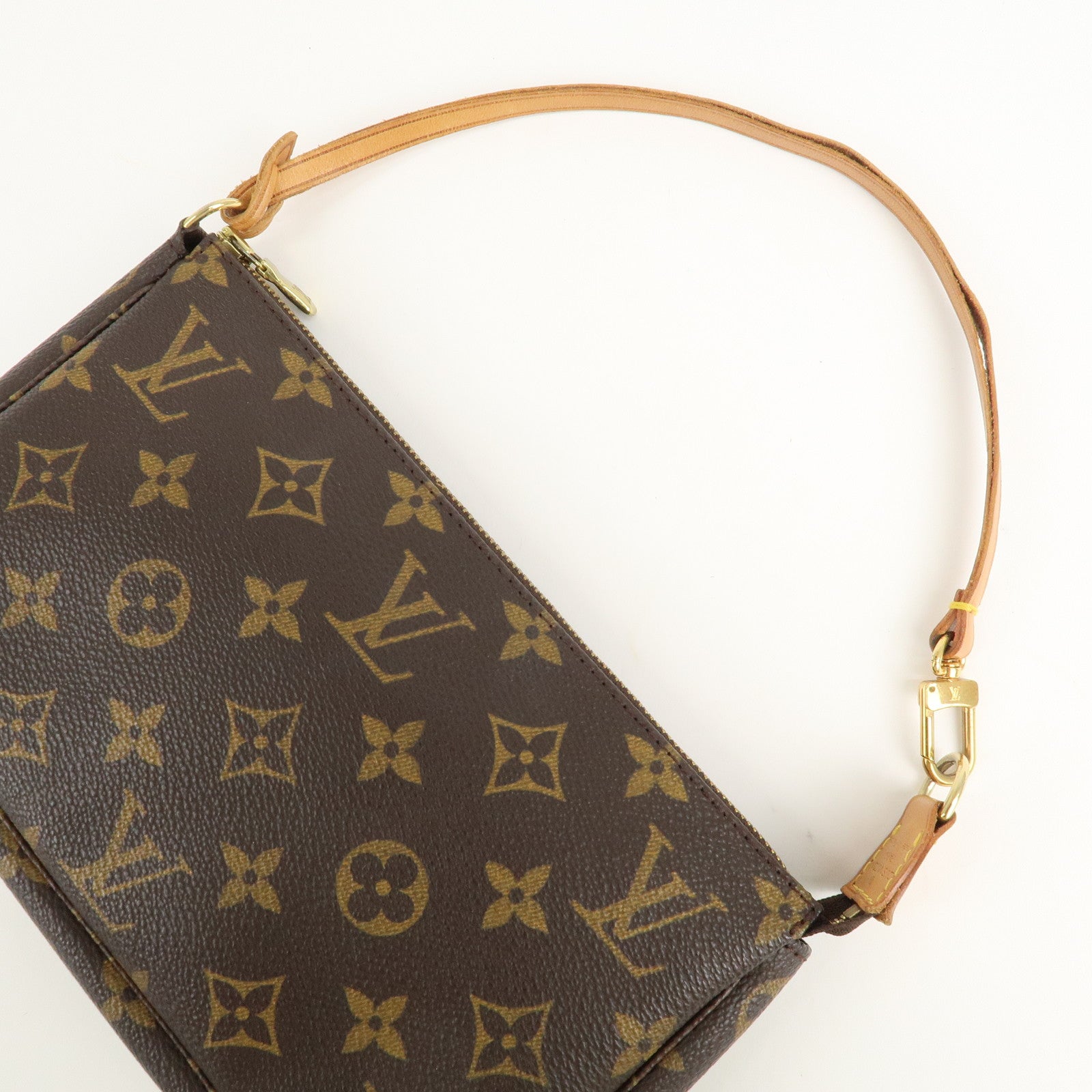 Louis Vuitton Monogram Pochette Accessoires Pouch M51980